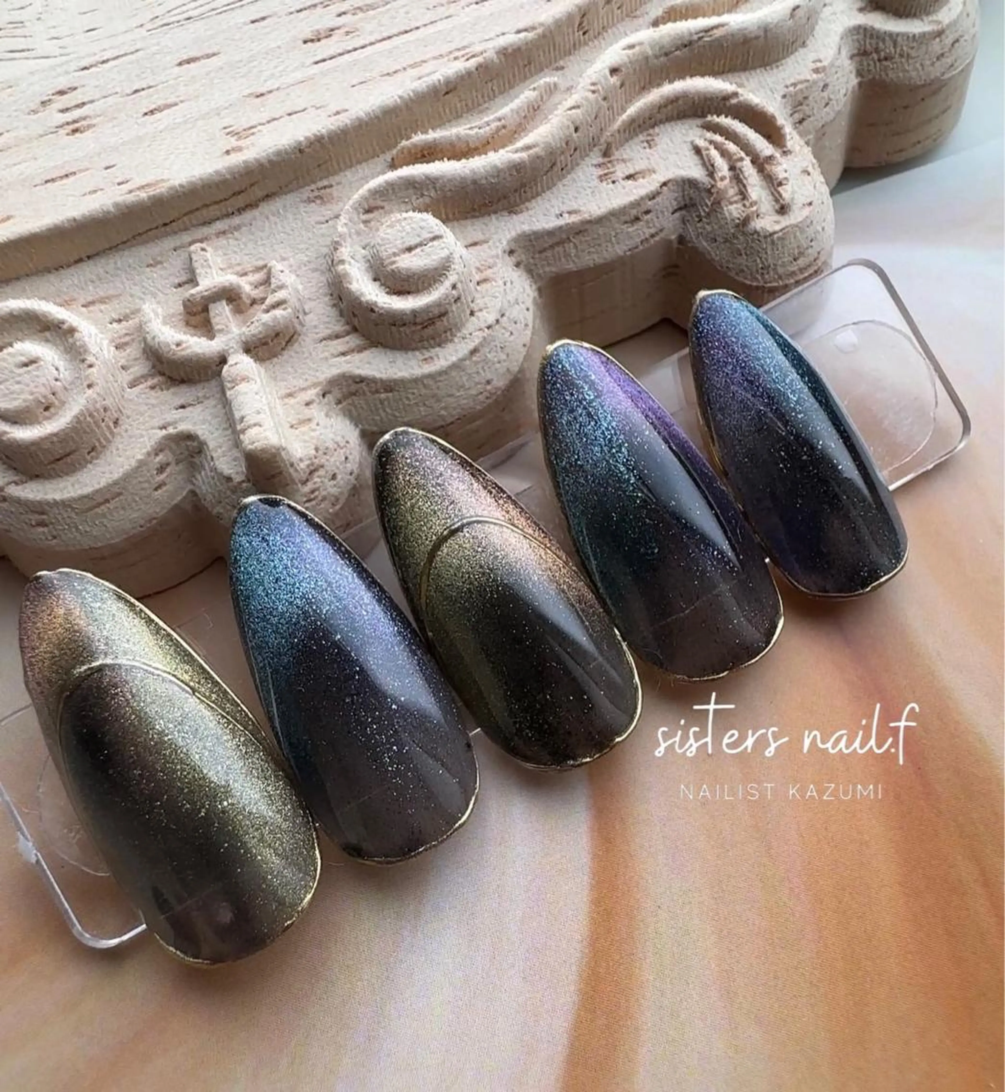 ネイル sisters nail.fのネイルデザイン