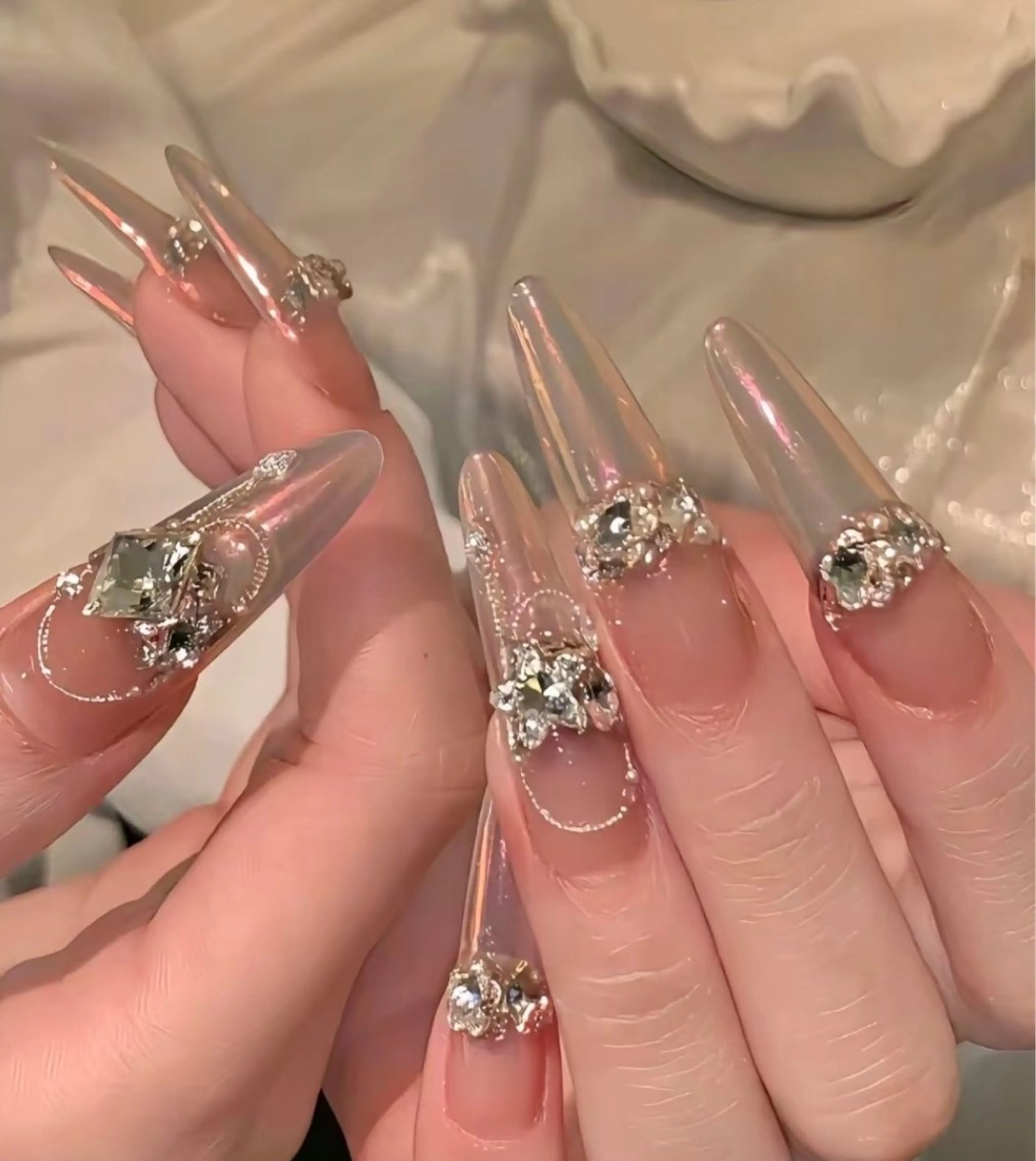 ネイル ハンドネイル D-BEAUTY Nailsalonのネイルデザイン