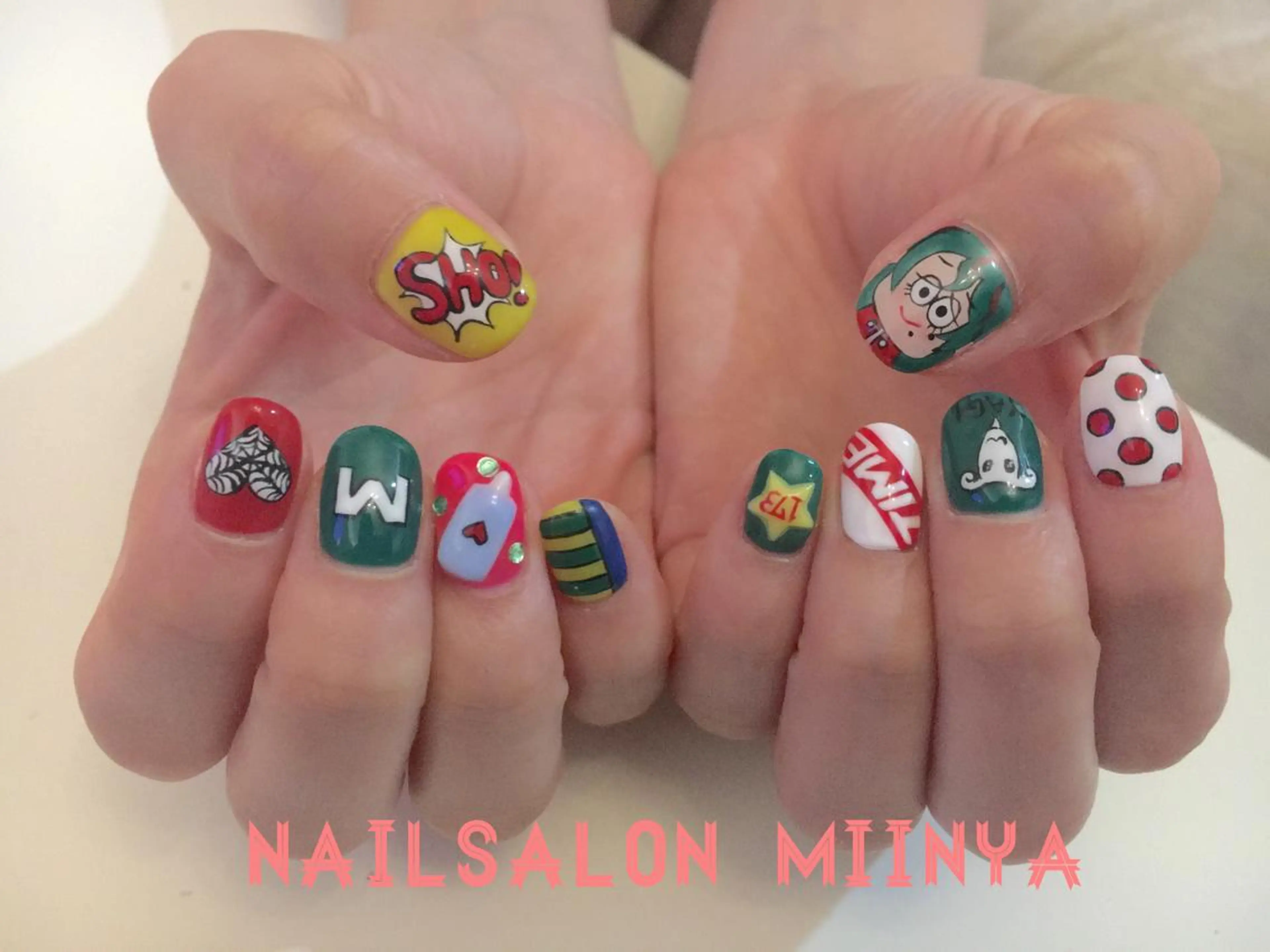 ネイル ♡ miyaのネイルデザイン