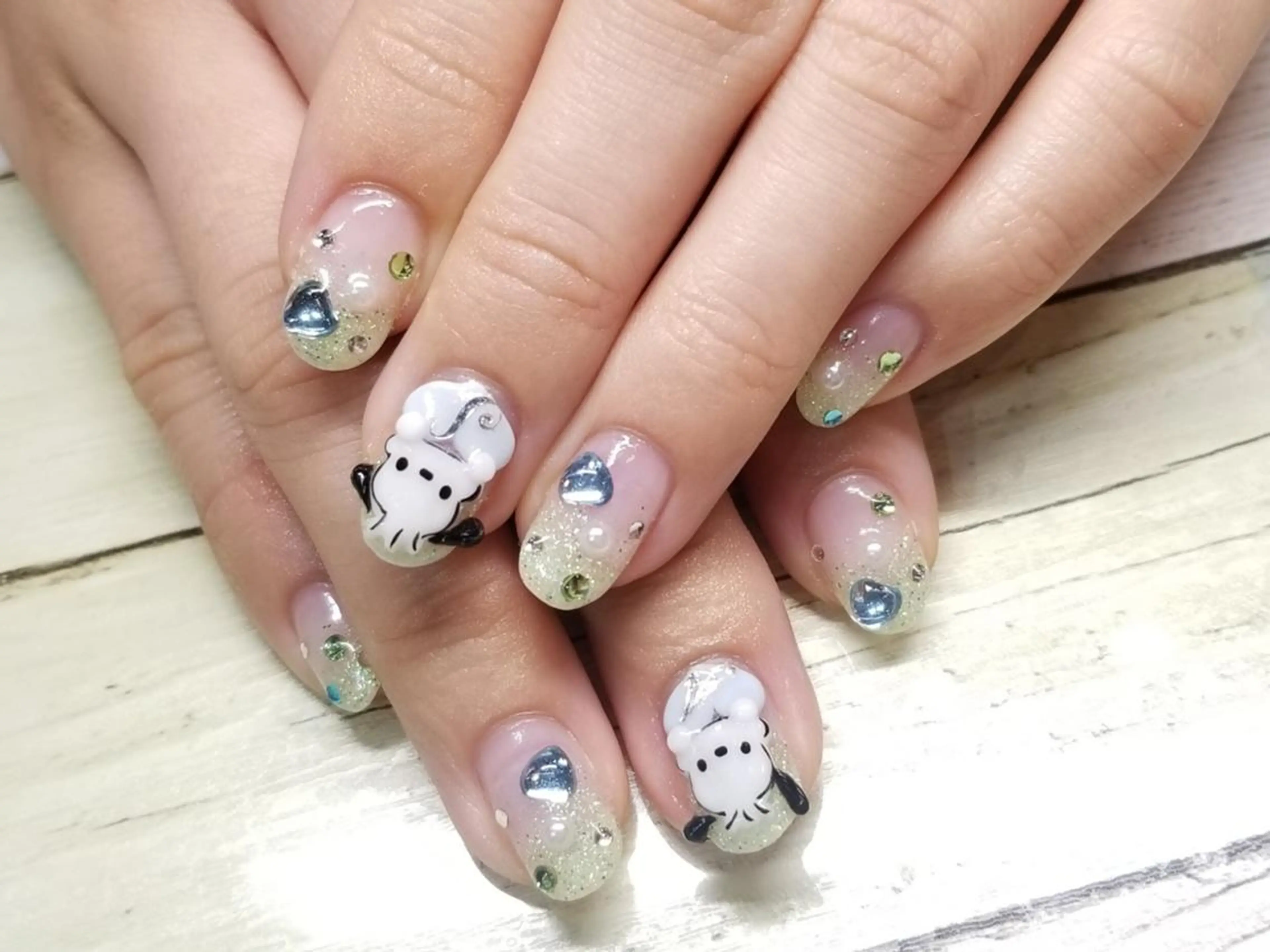 ネイル おで@ oderi_nailのネイルデザイン