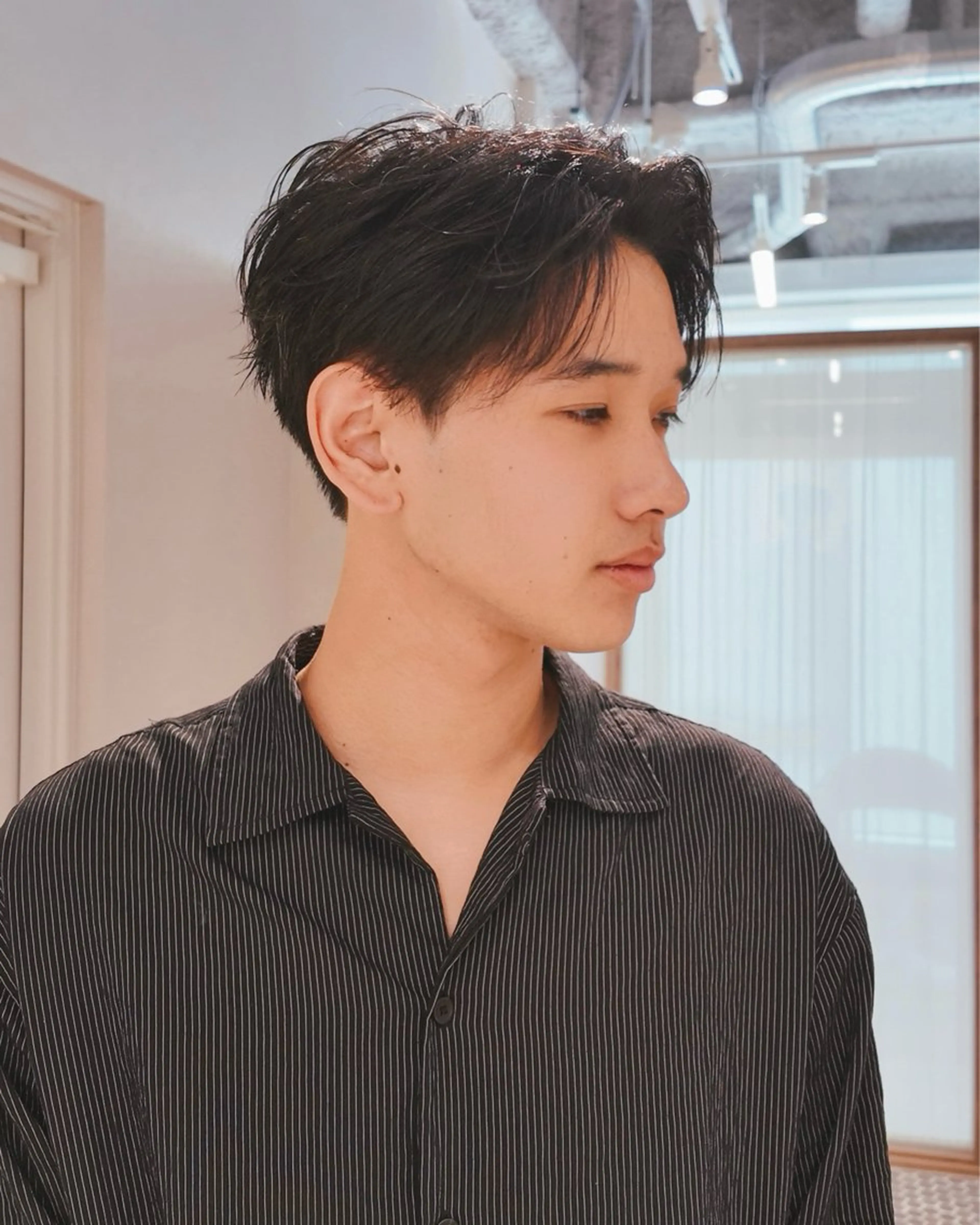 パーマ メンズ カット パーマ メンズパーマ/メンズ カット　田中気理真のヘアスタイル