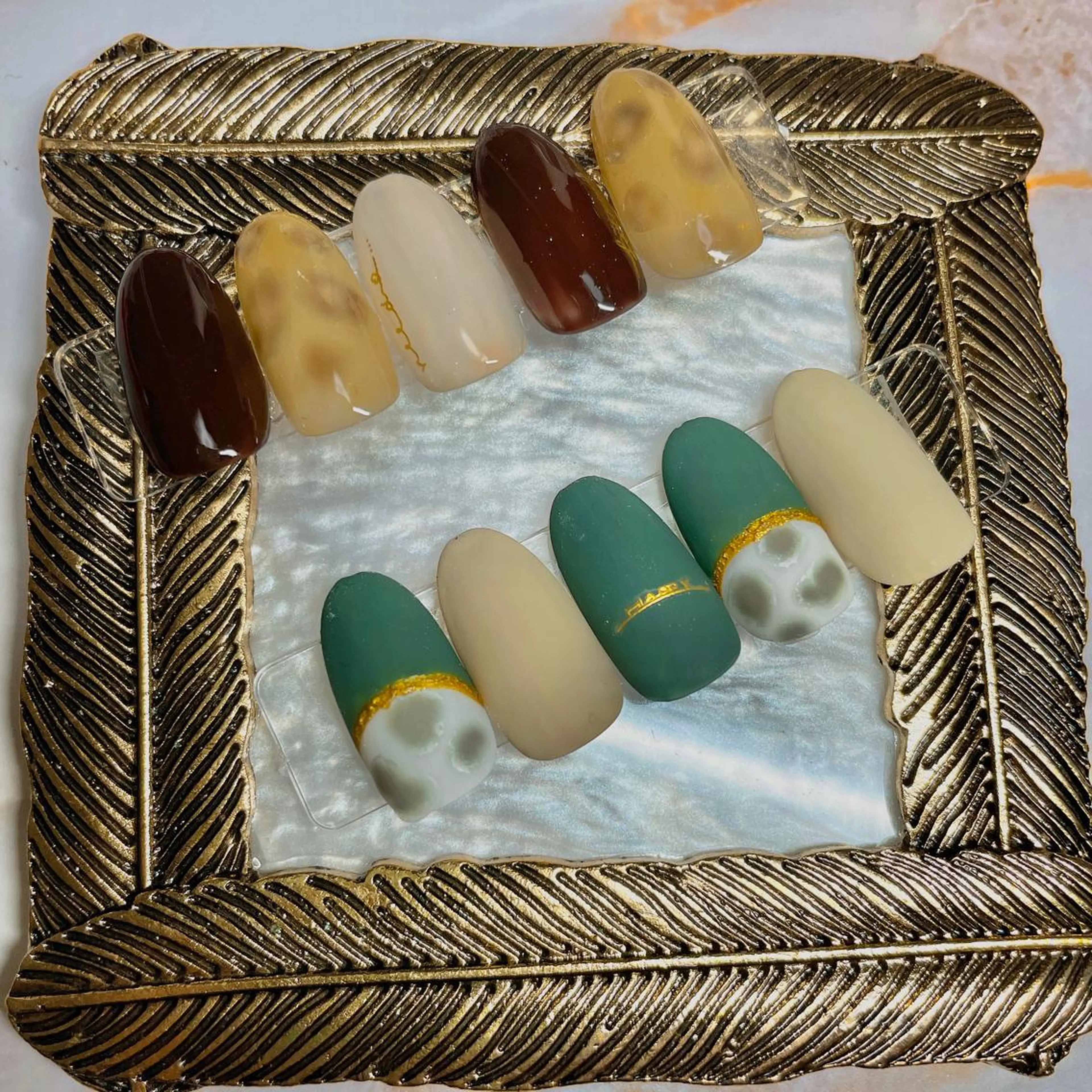 ネイル nailsalon ranunculusのネイルデザイン