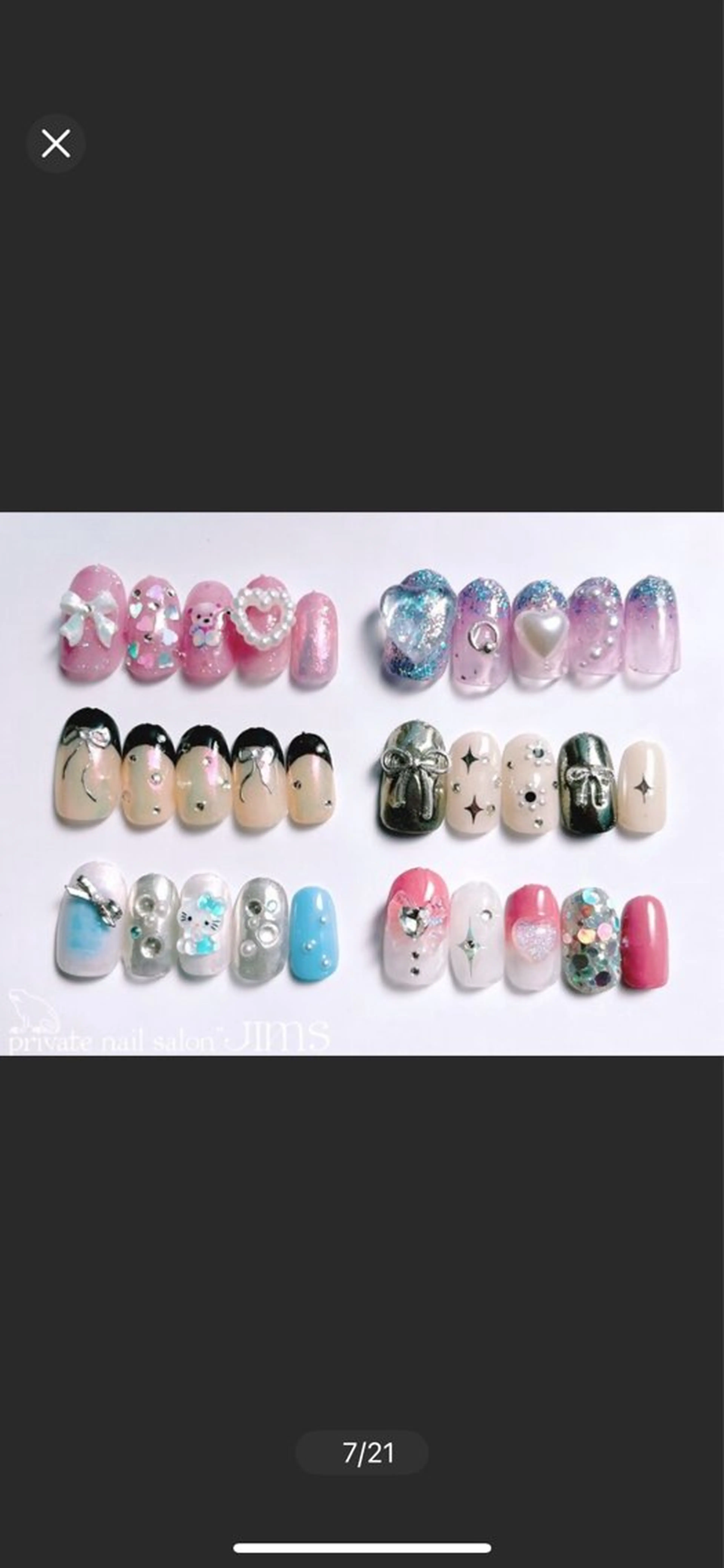 ネイル ハンドネイル nail salon JIMS【じむ】のネイルデザイン