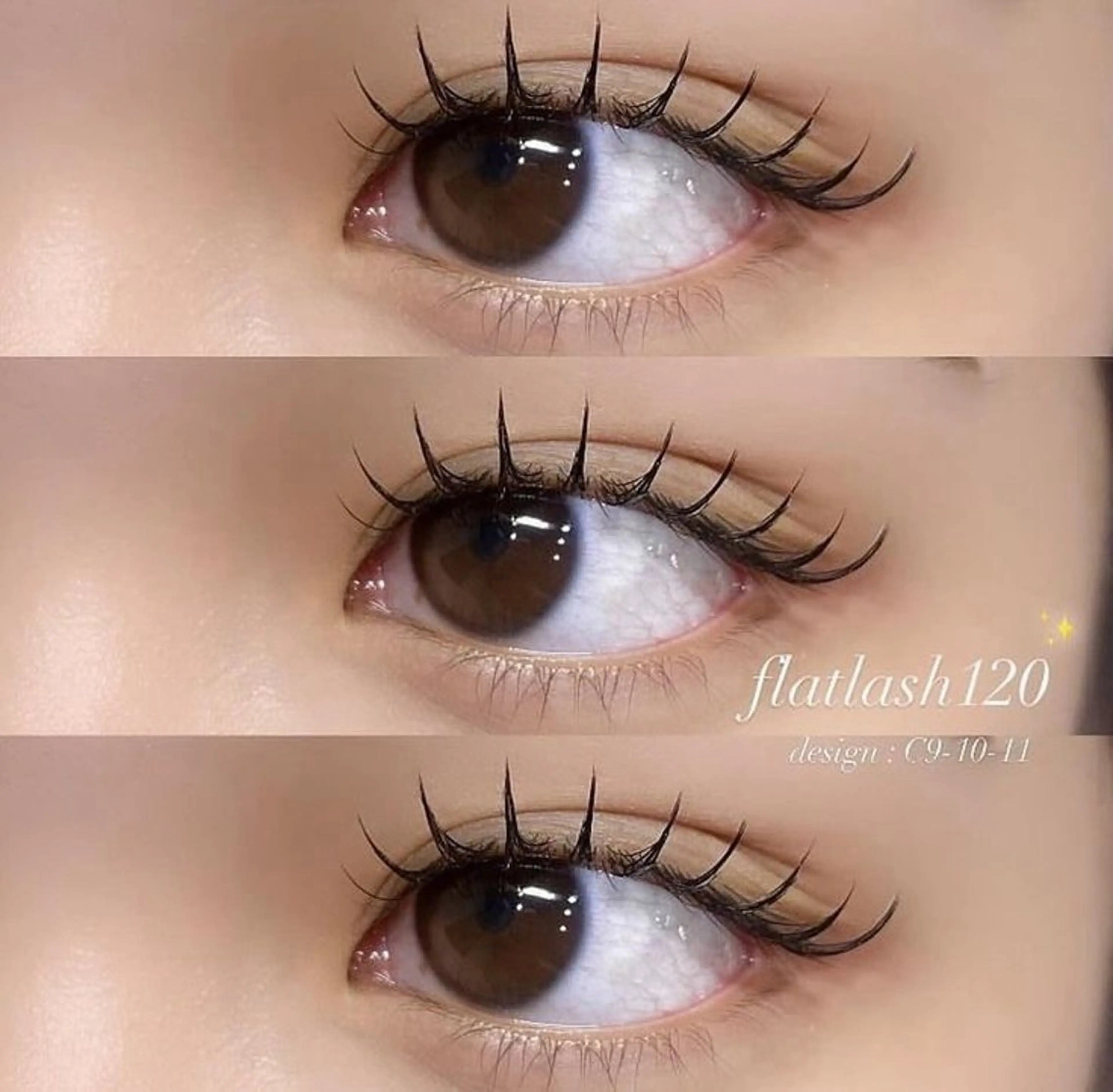 マツエク・マツパ Amaretto かなのヘアスタイル