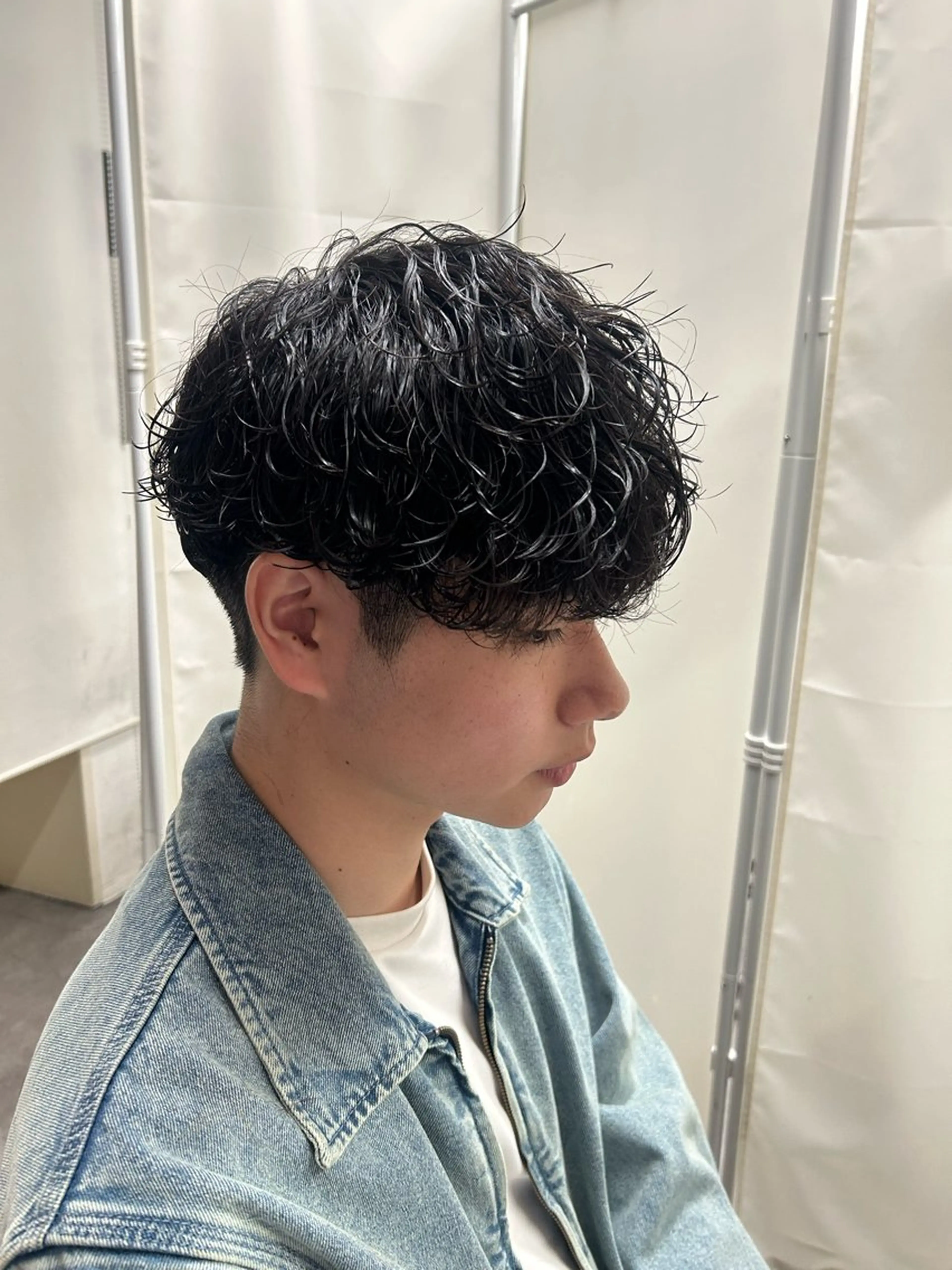 パーマ メンズ カット パーマ パーマ支持率No.1 ❤️‍🔥安成弾のヘアスタイル