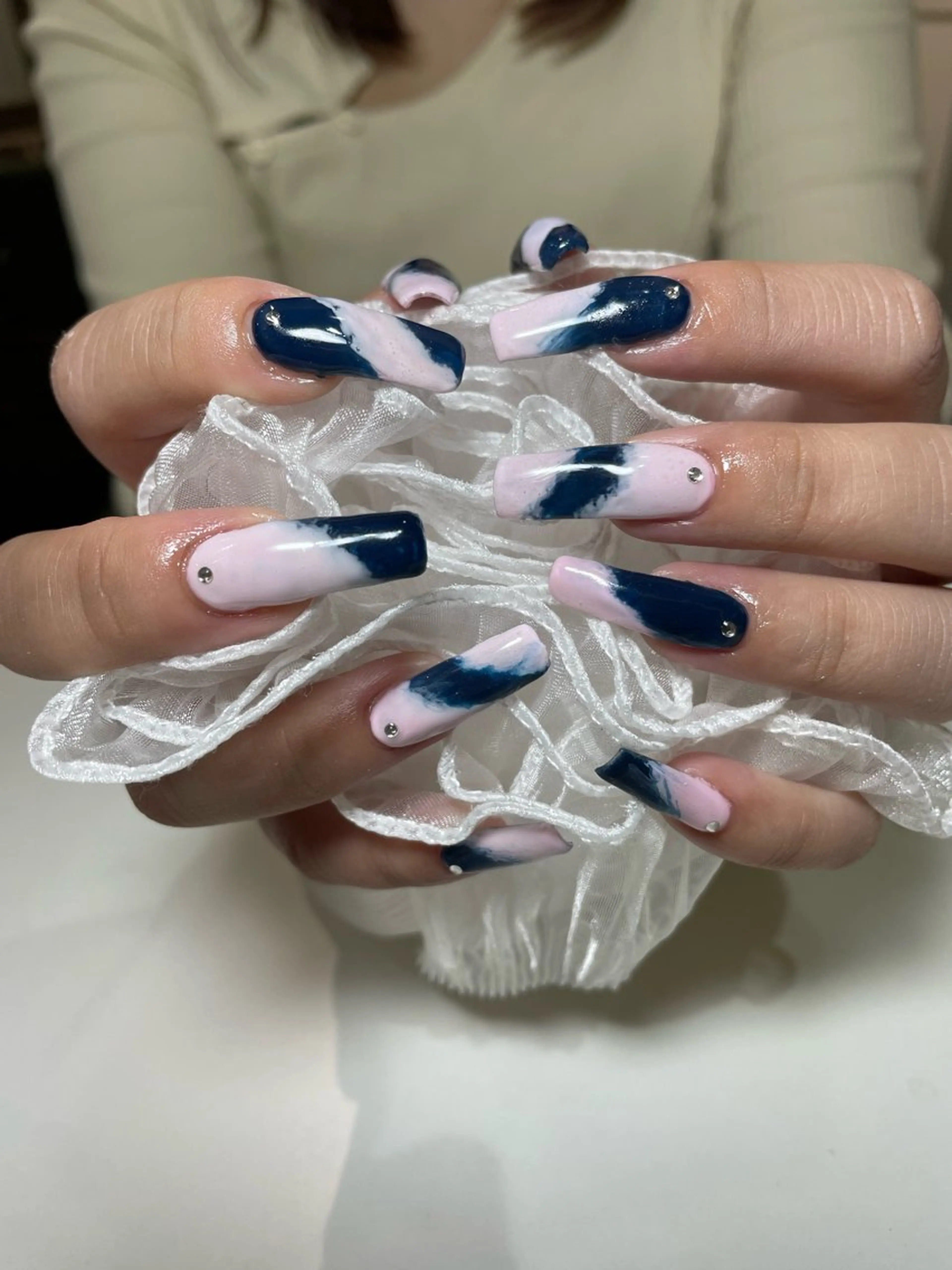 ネイル ‪るか/‪透明感 カラー/アレンジのヘアスタイル