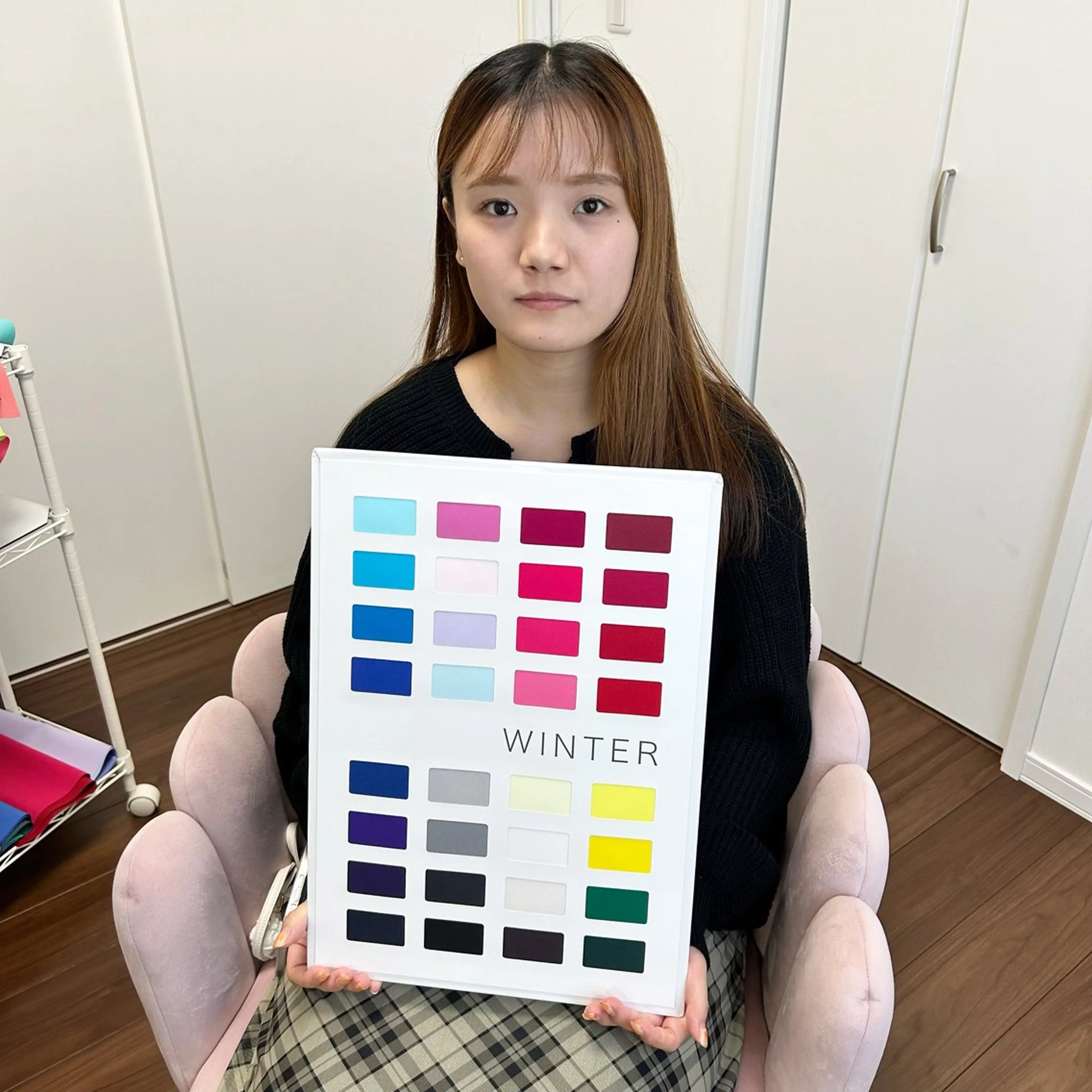 パーソナルカラー診断 顔タイプ診断 みさき Éclat（エクラ）のその他イメージ