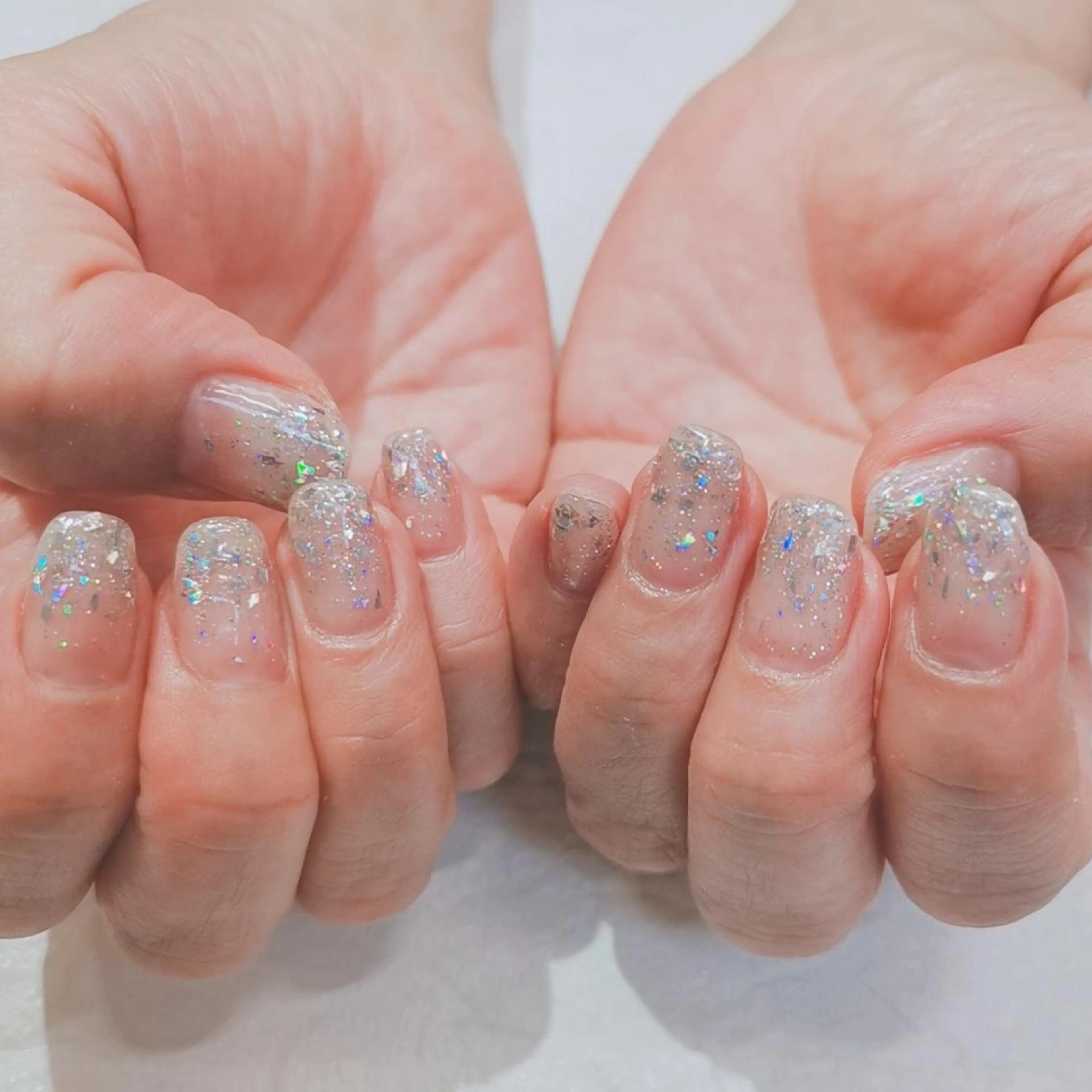 ネイル ホログラムネイル ハンドネイル reve あやののネイルデザイン