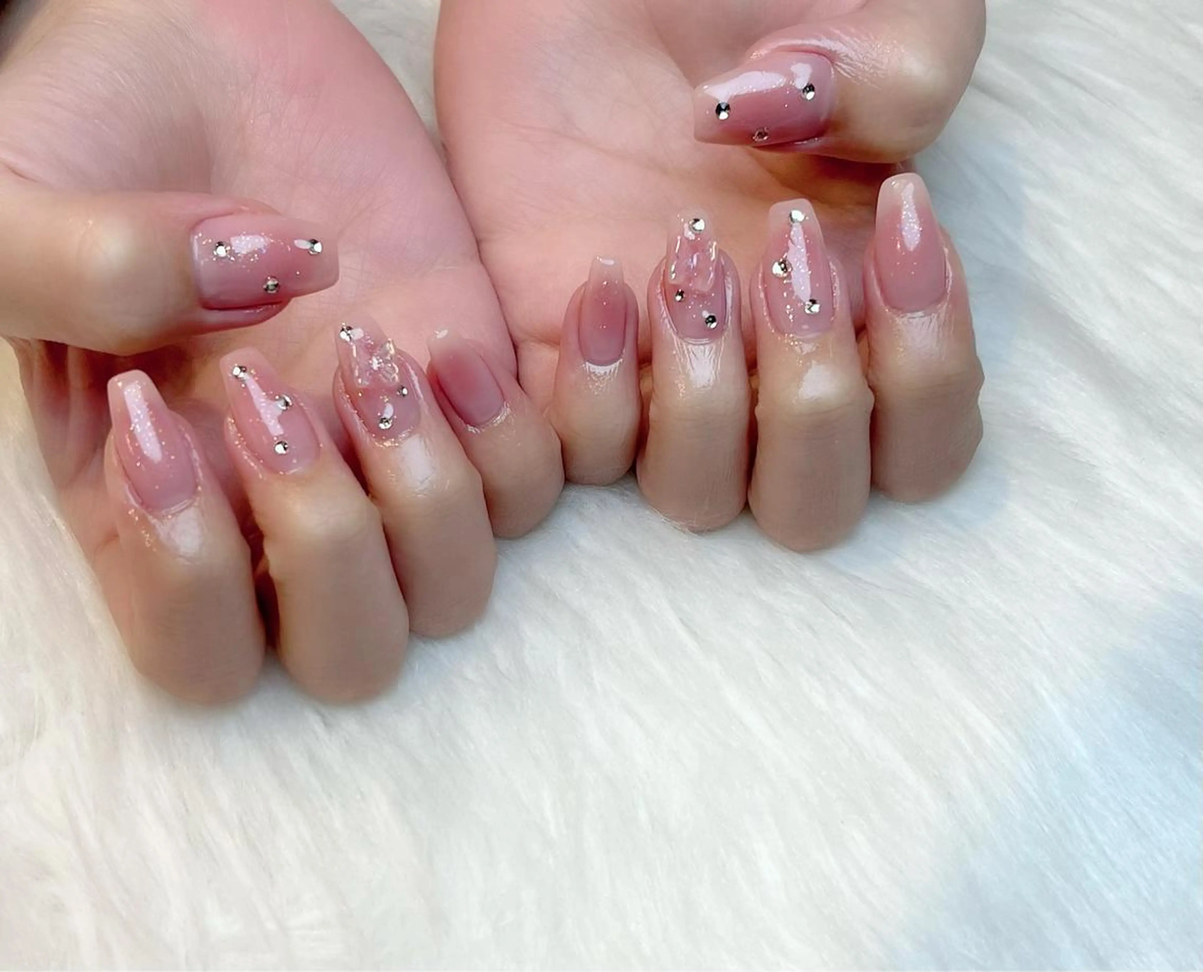 ネイル Lino+ ネイル&よもぎ蒸しのネイルデザイン