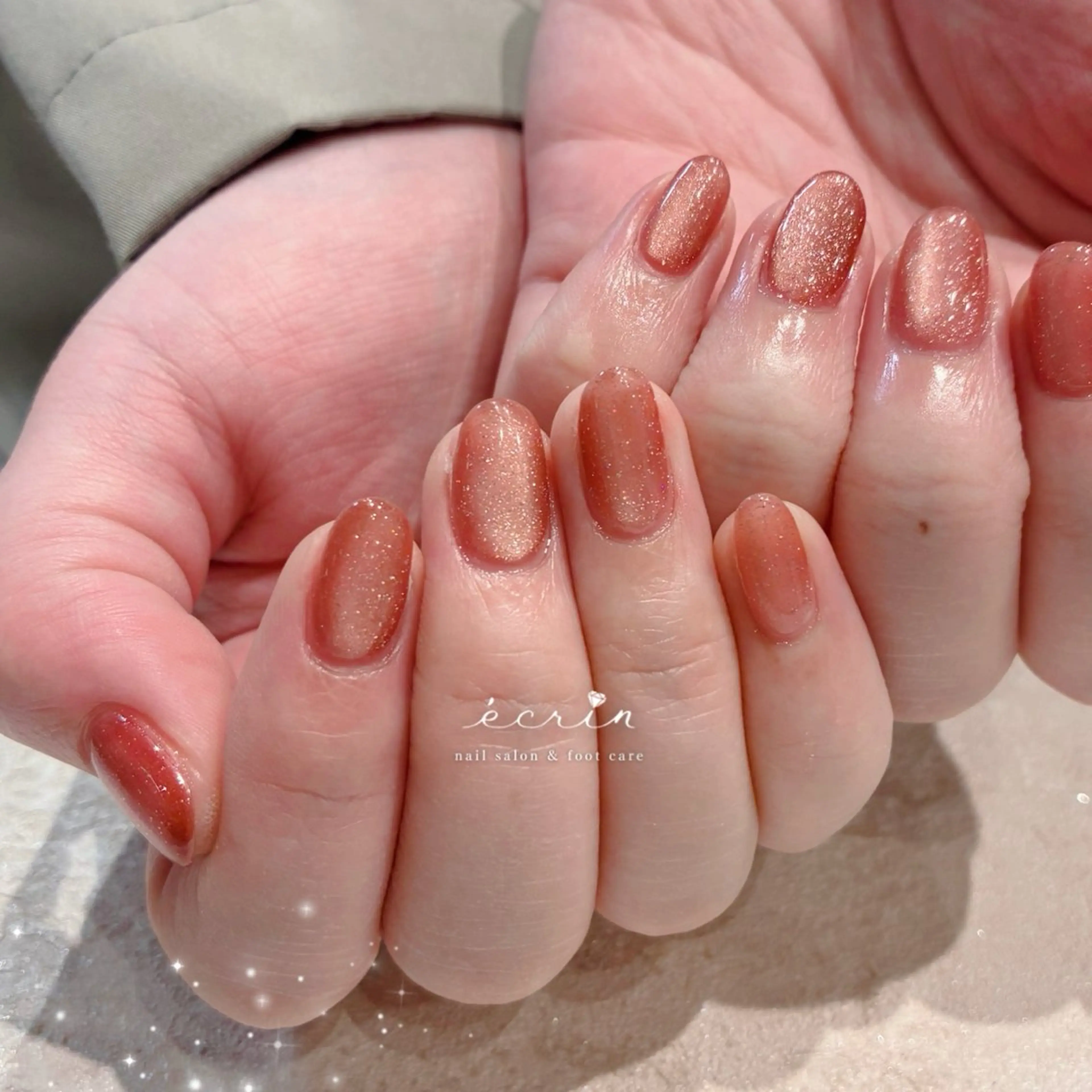ネイル ecrinエクラン kana🌺のネイルデザイン