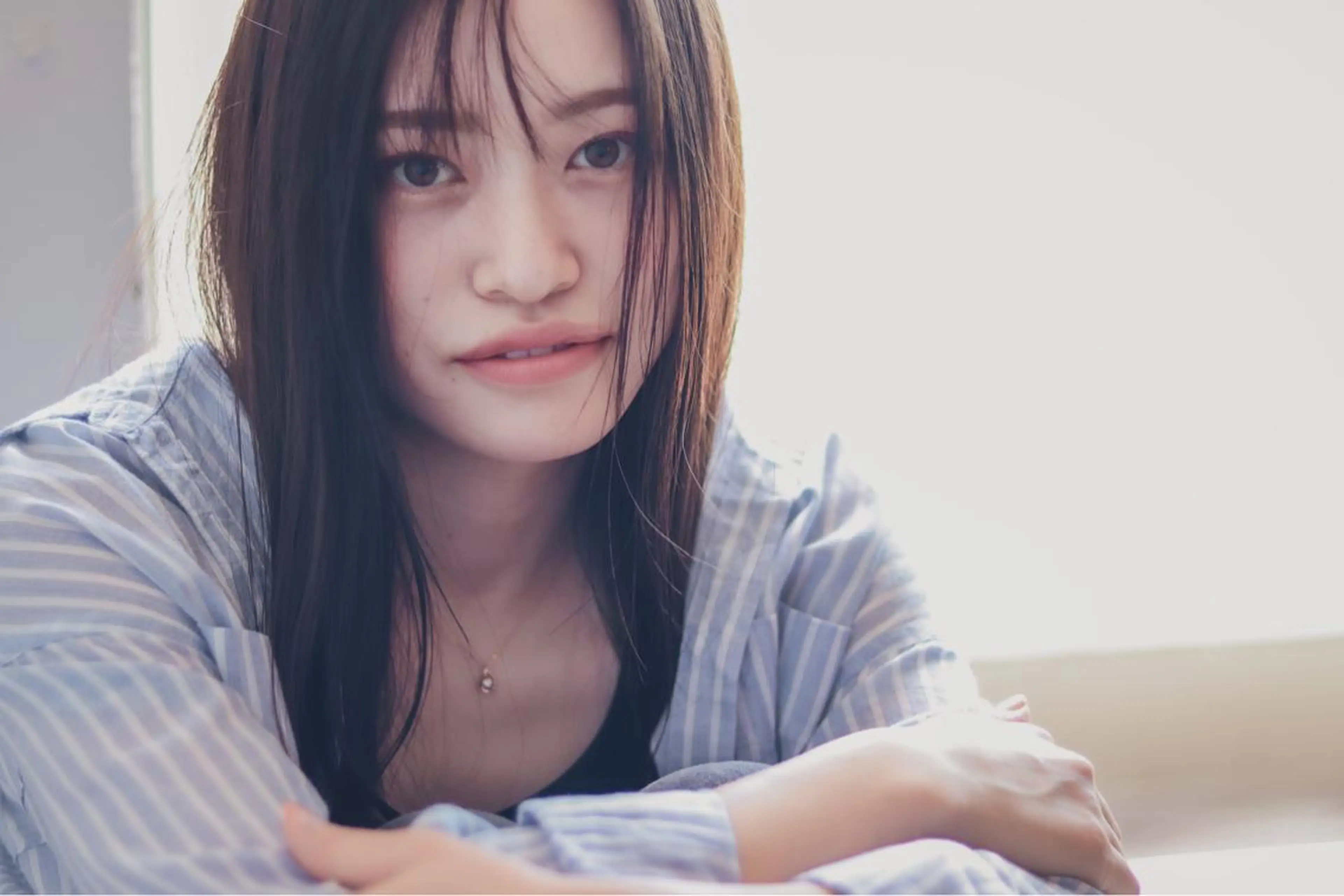 セミロング カラー 縮毛矯正 トリートメント 🍎吉川浩生 トップスタイリストのヘアスタイル