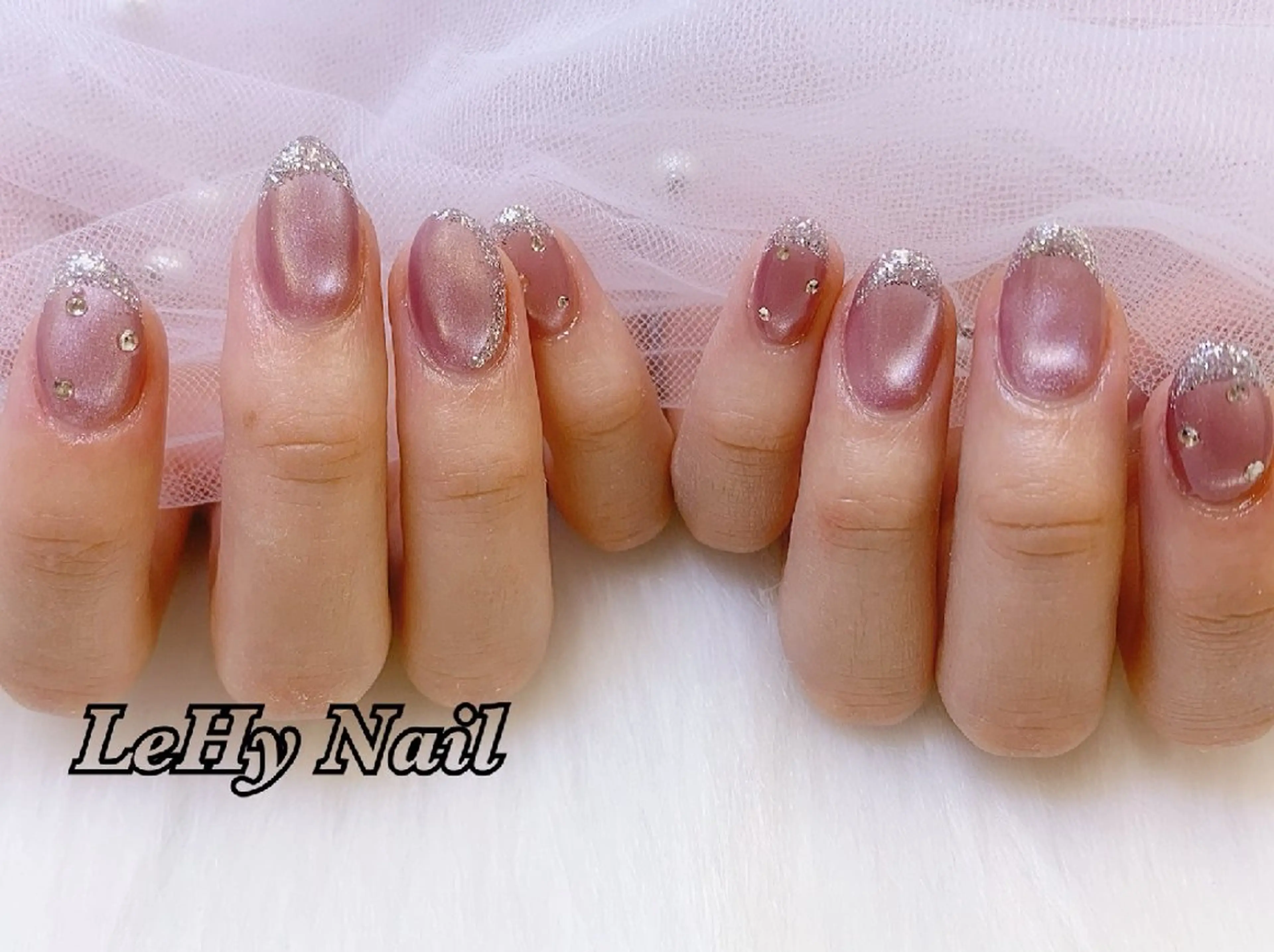 ネイル ハンドネイル LeHy nailのネイルデザイン