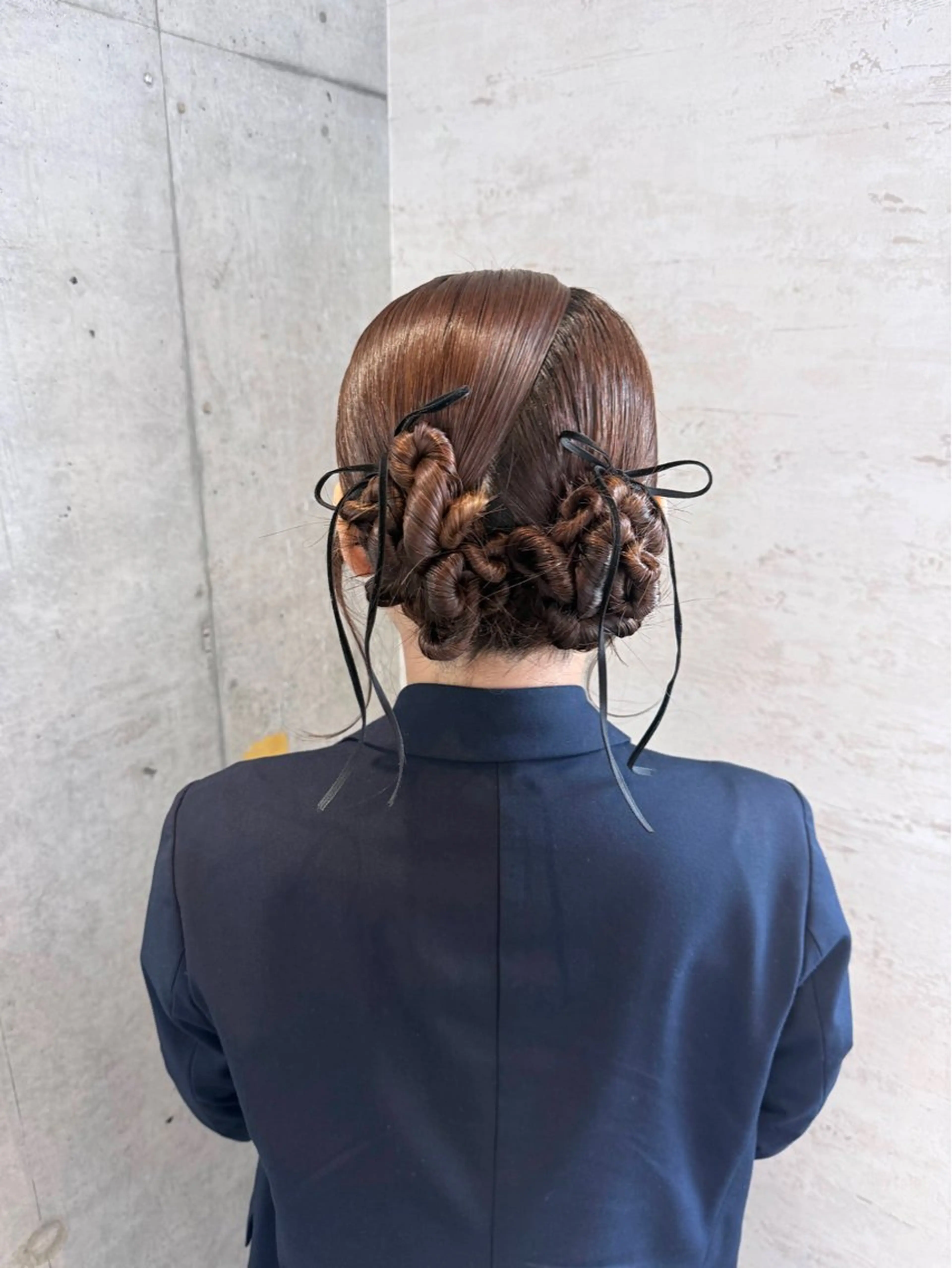 ヘアアレンジ ヘアセット 🎀ヘアセット/艶髪 /はやしほのか🎀のヘアスタイル