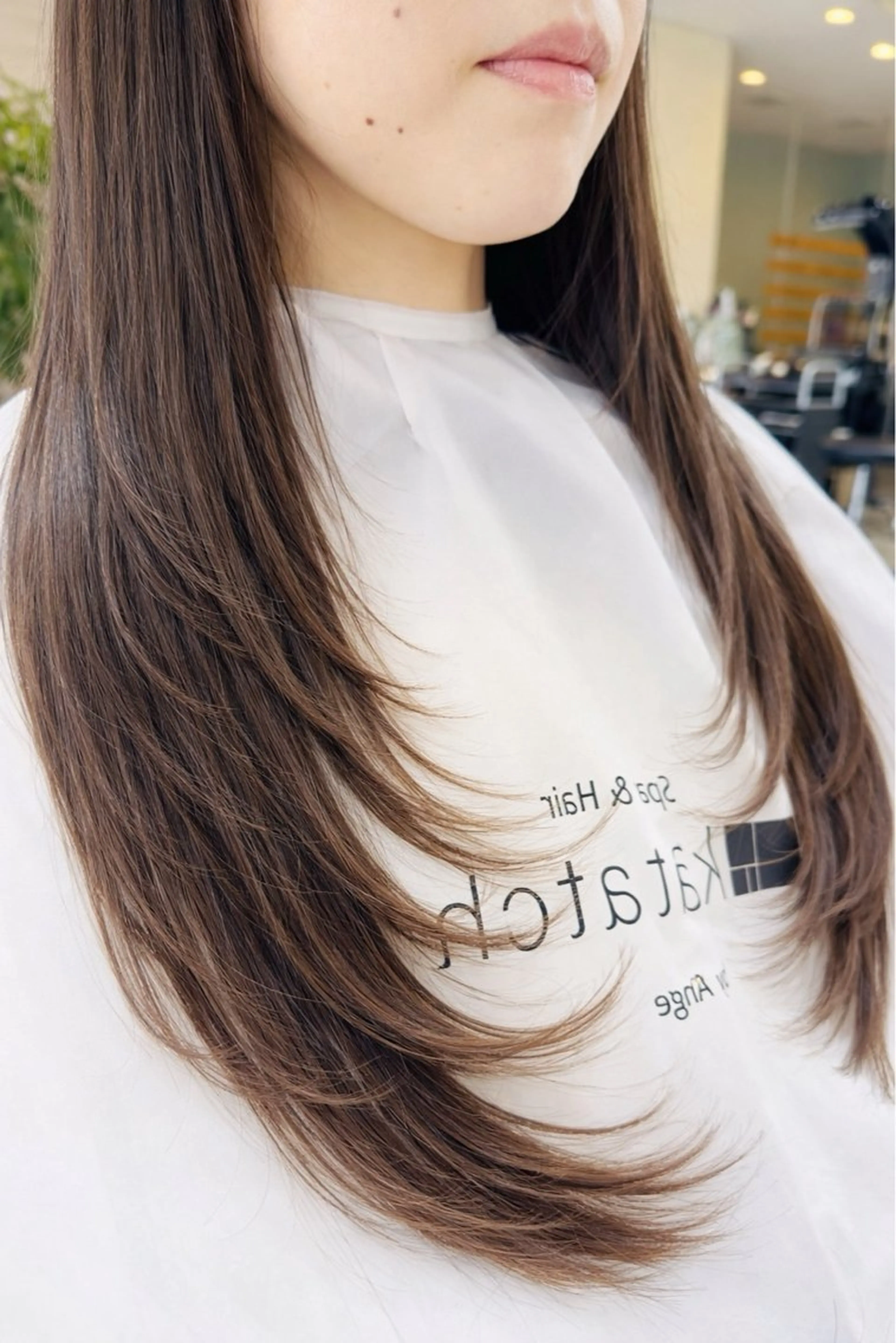ロング 渡邉 顕幸のヘアスタイル