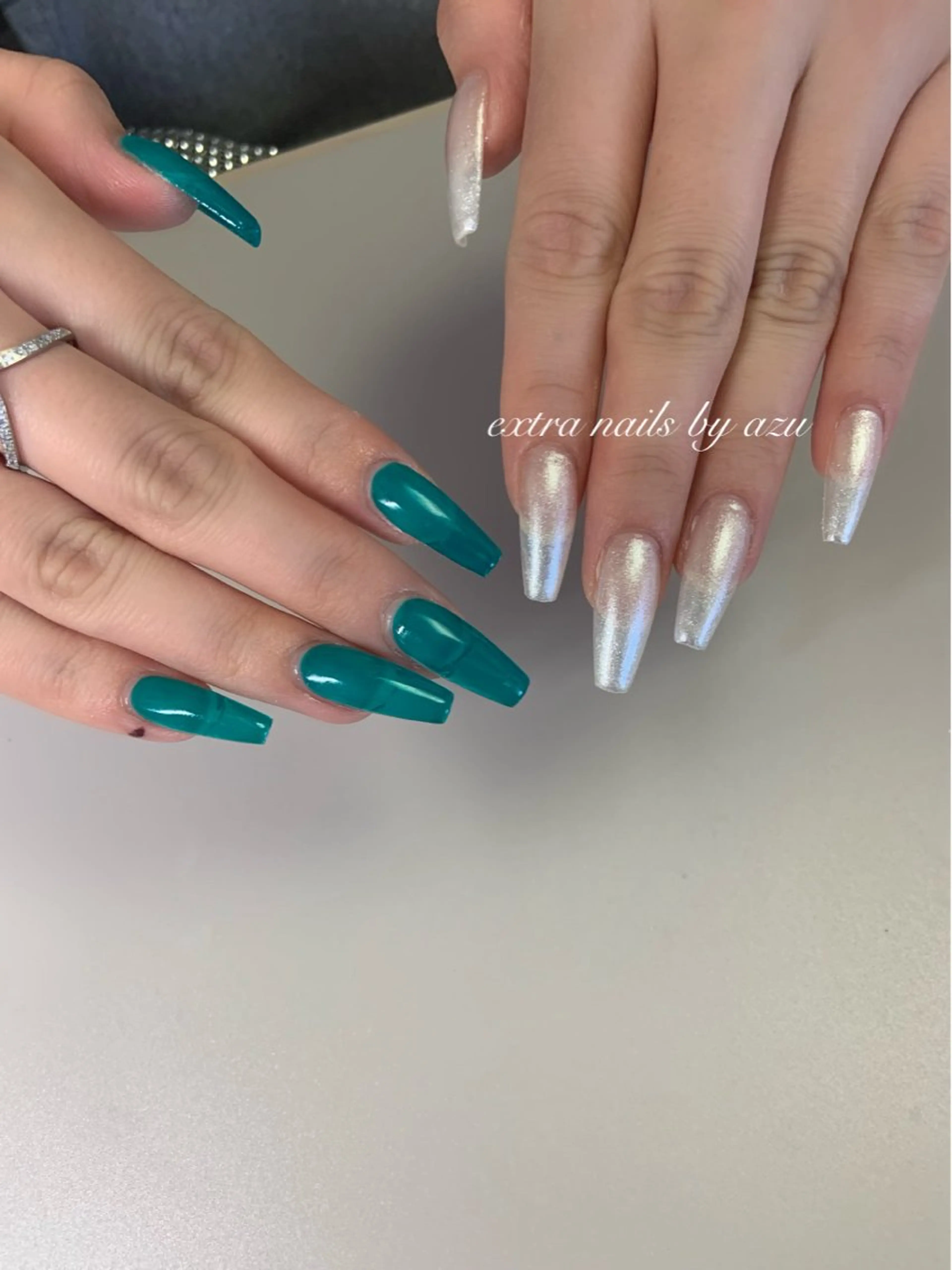 ネイル ハンドネイル extranails ／lemellaのネイルデザイン