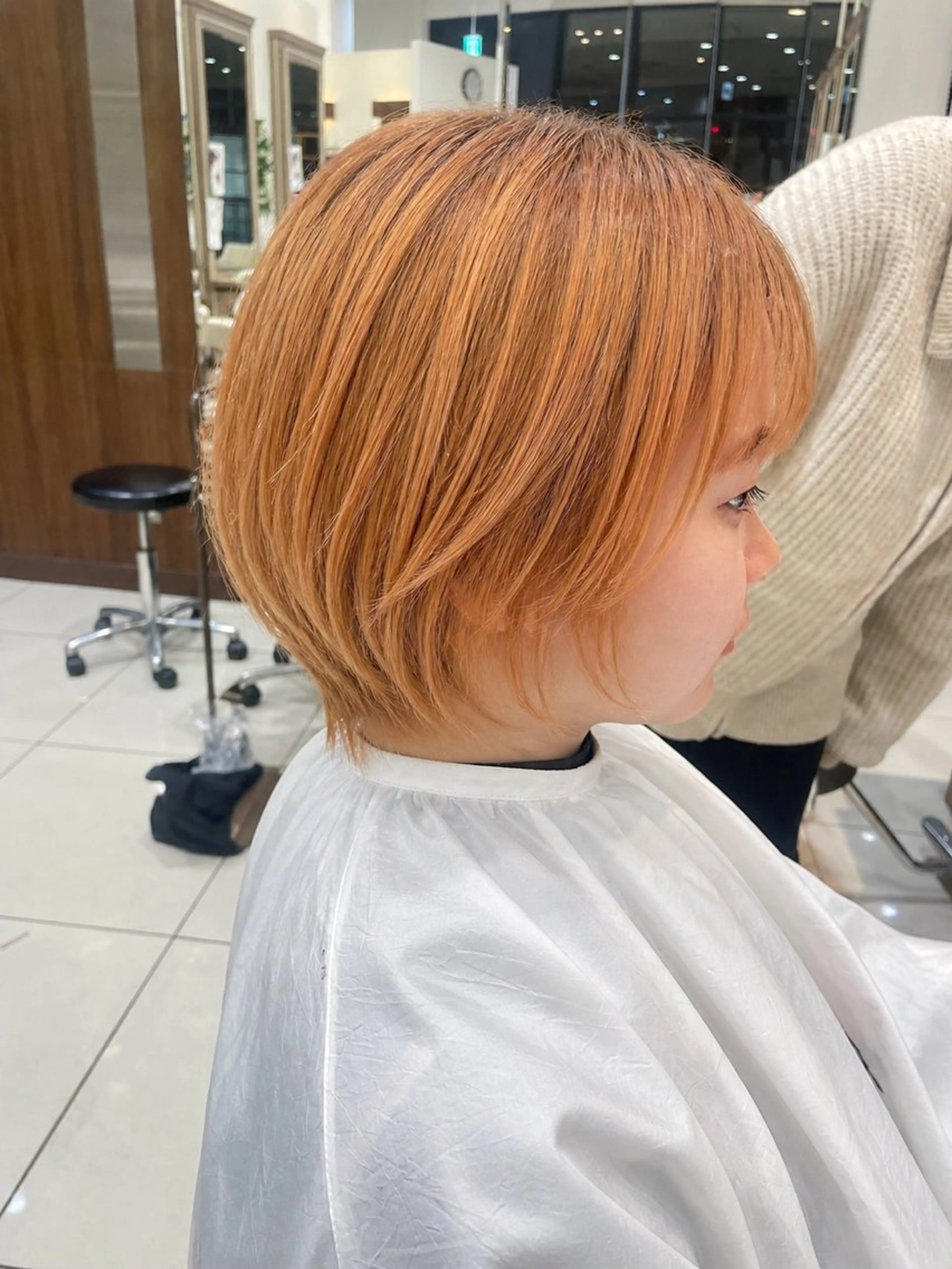ショート ショートボブ ボブ 似合わせカット ショートヘア 岩崎 唯人のヘアスタイル