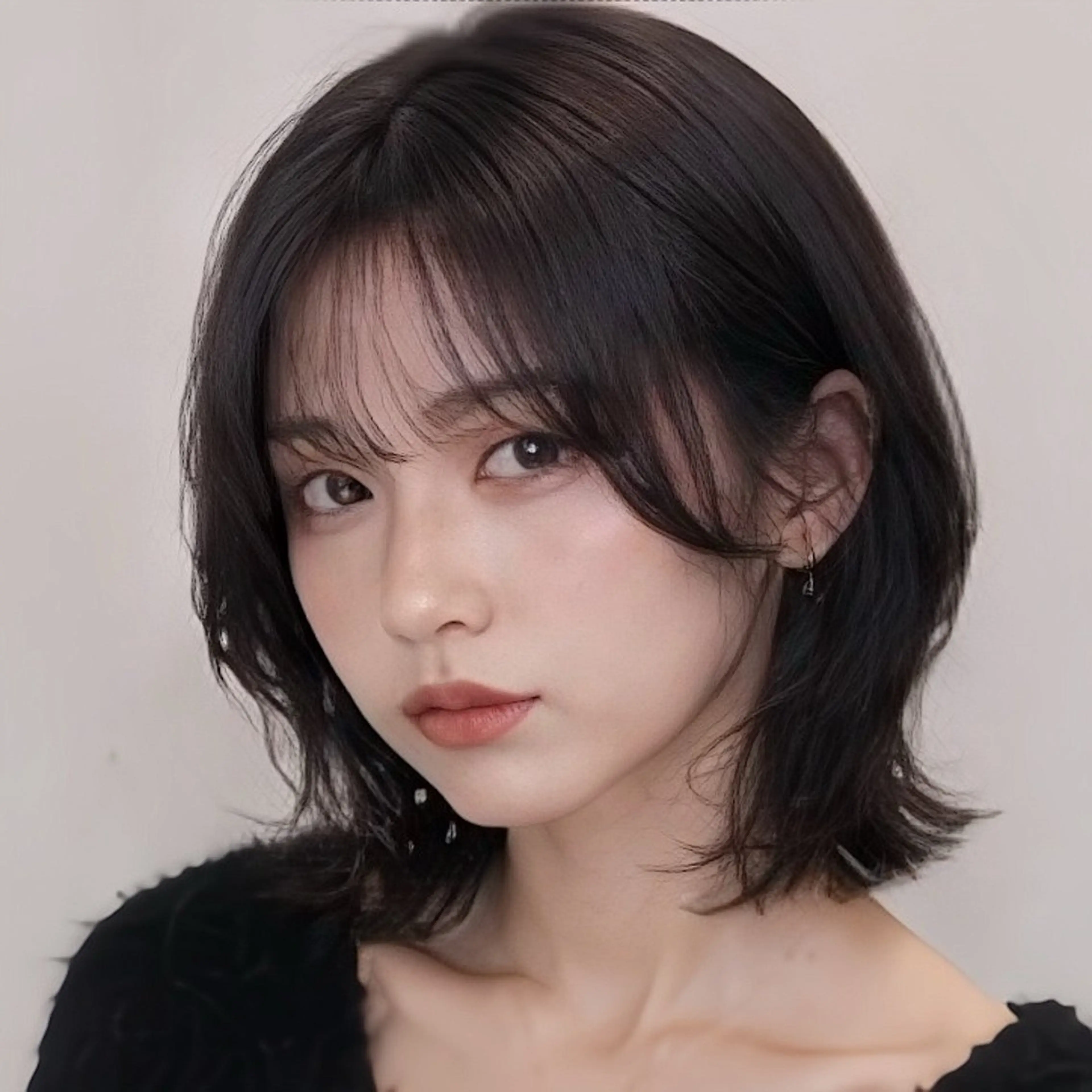 ミディアム カット ヘアカラー 縮毛矯正 池袋/アイドルヘア 🎀髪質改善おばかんのヘアスタイル