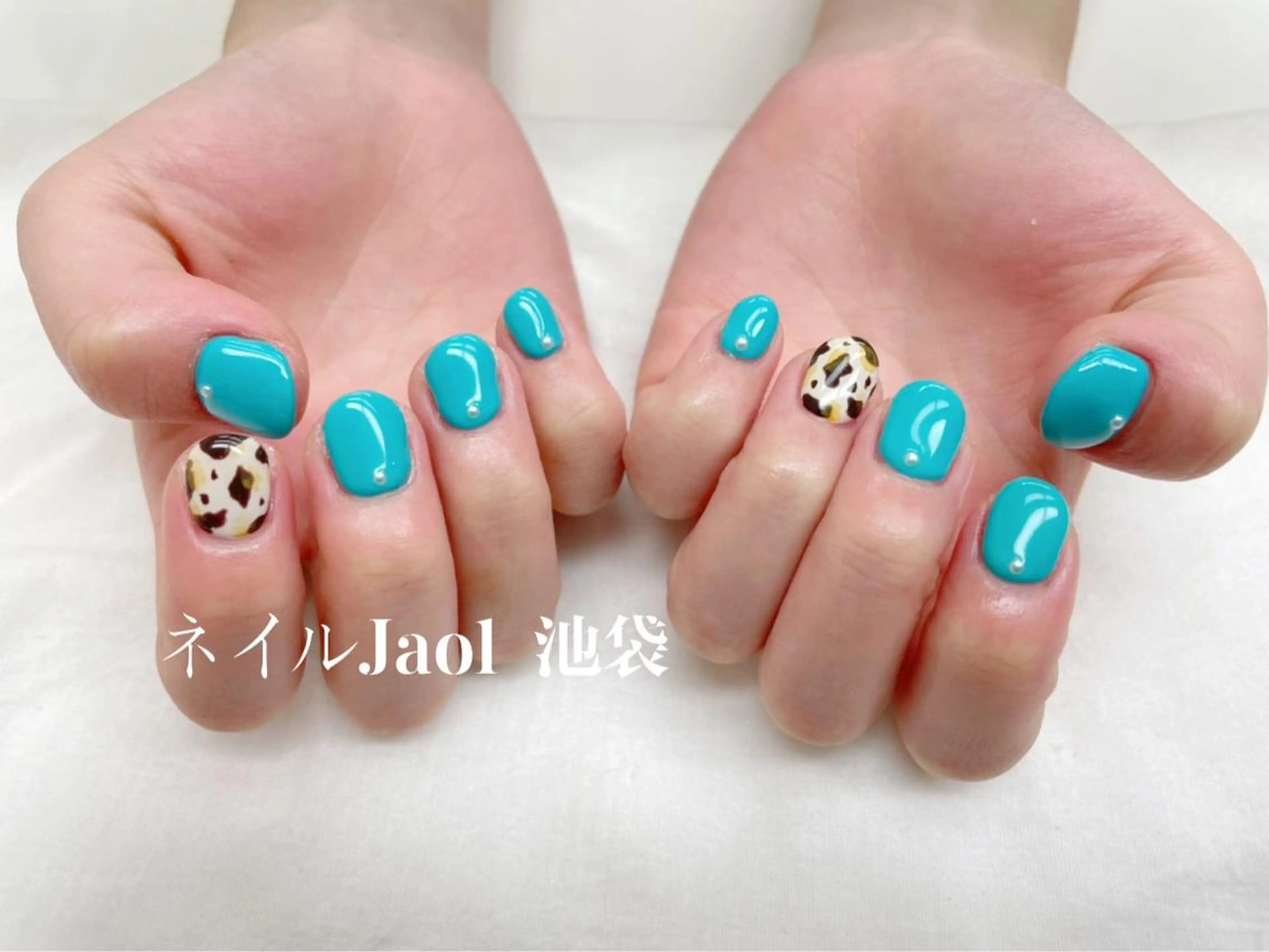 ショート ネイルJaol 池袋のネイルデザイン