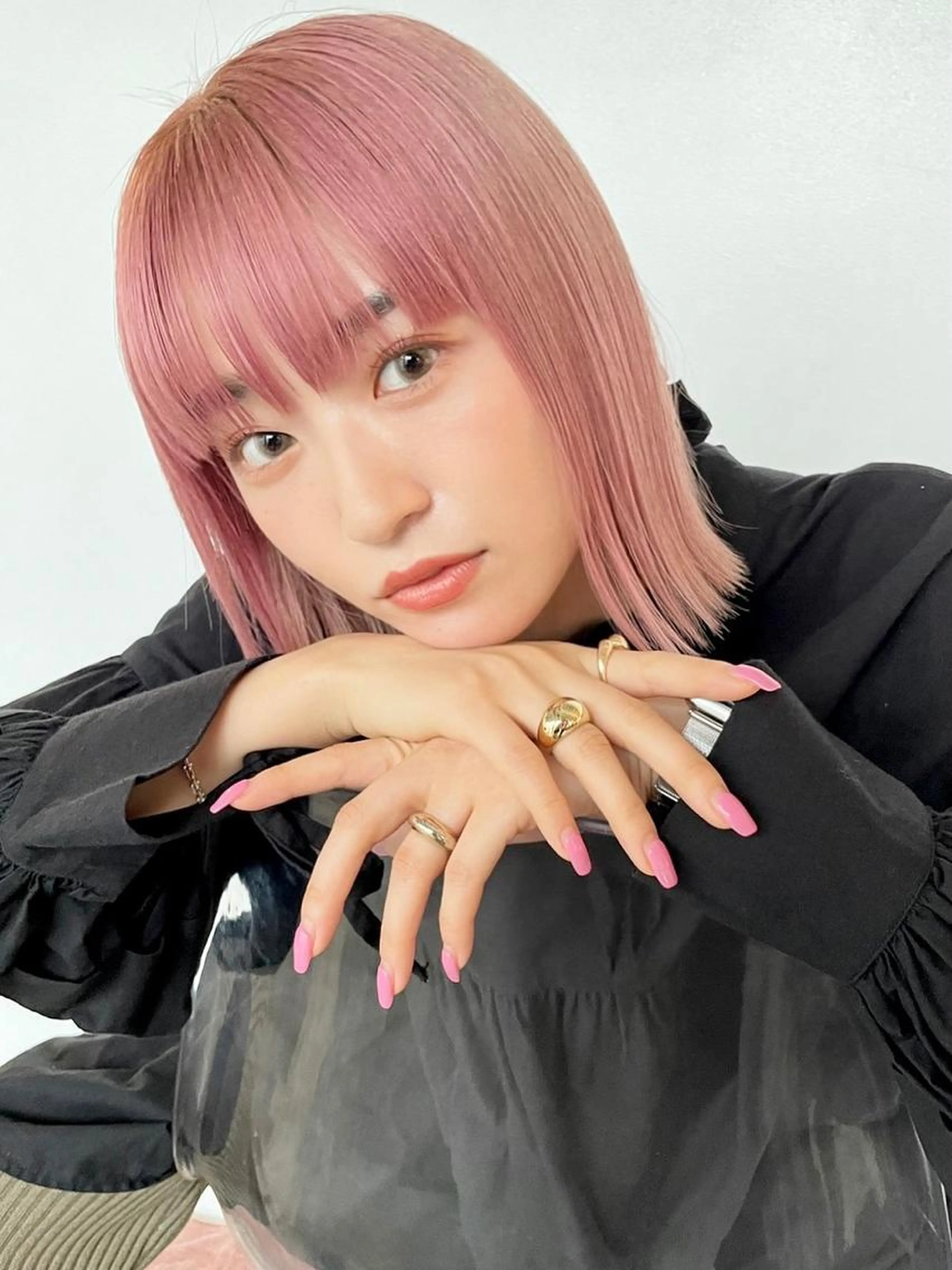 カット+ブリーチ+カラー+2stepトリートメント【ブリーチ1回込】（ケアブリーチ+3300円）の写真