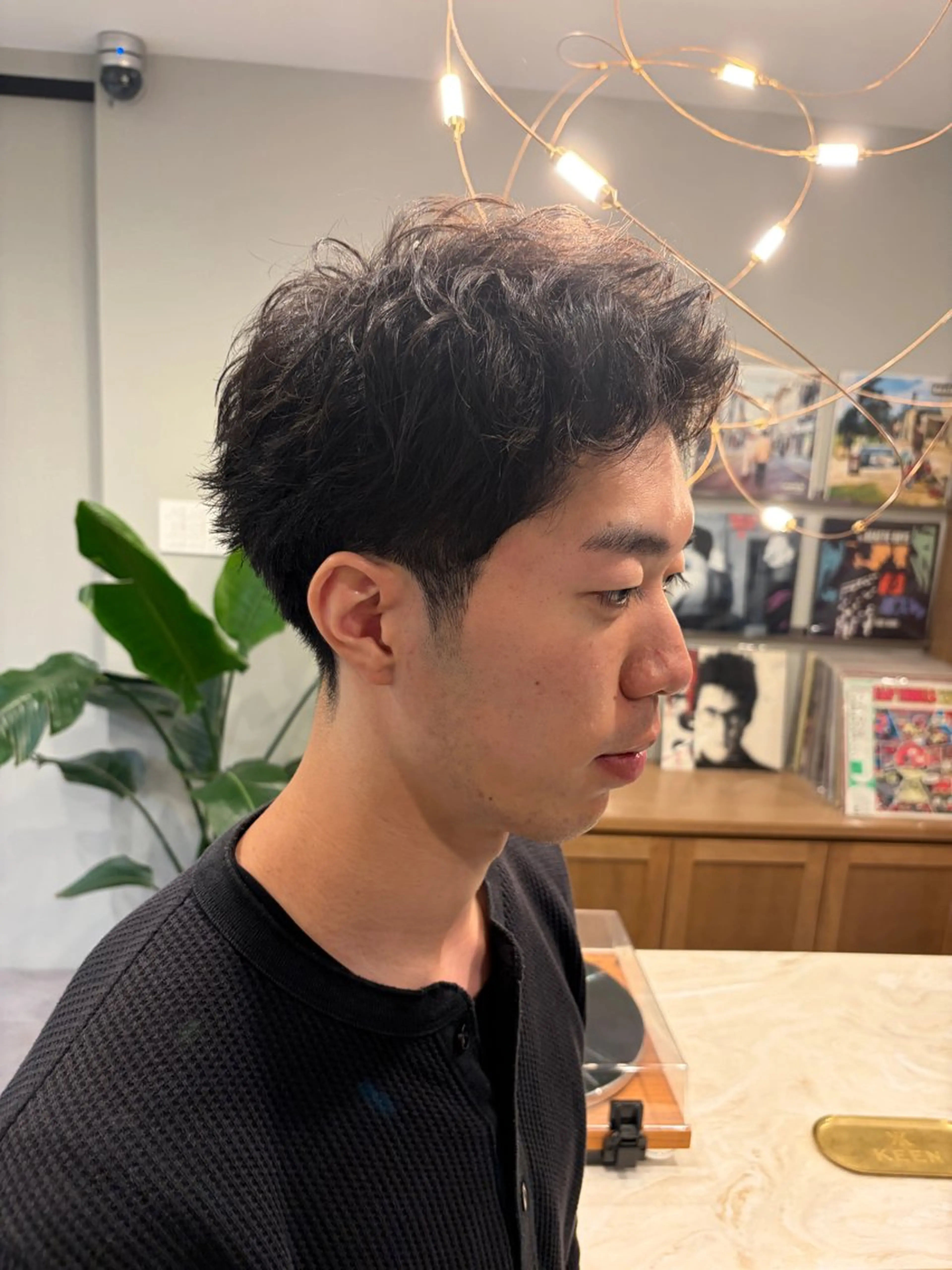 ロング メンズ キッズ 【メンズ専門】 松本憲信のヘアスタイル