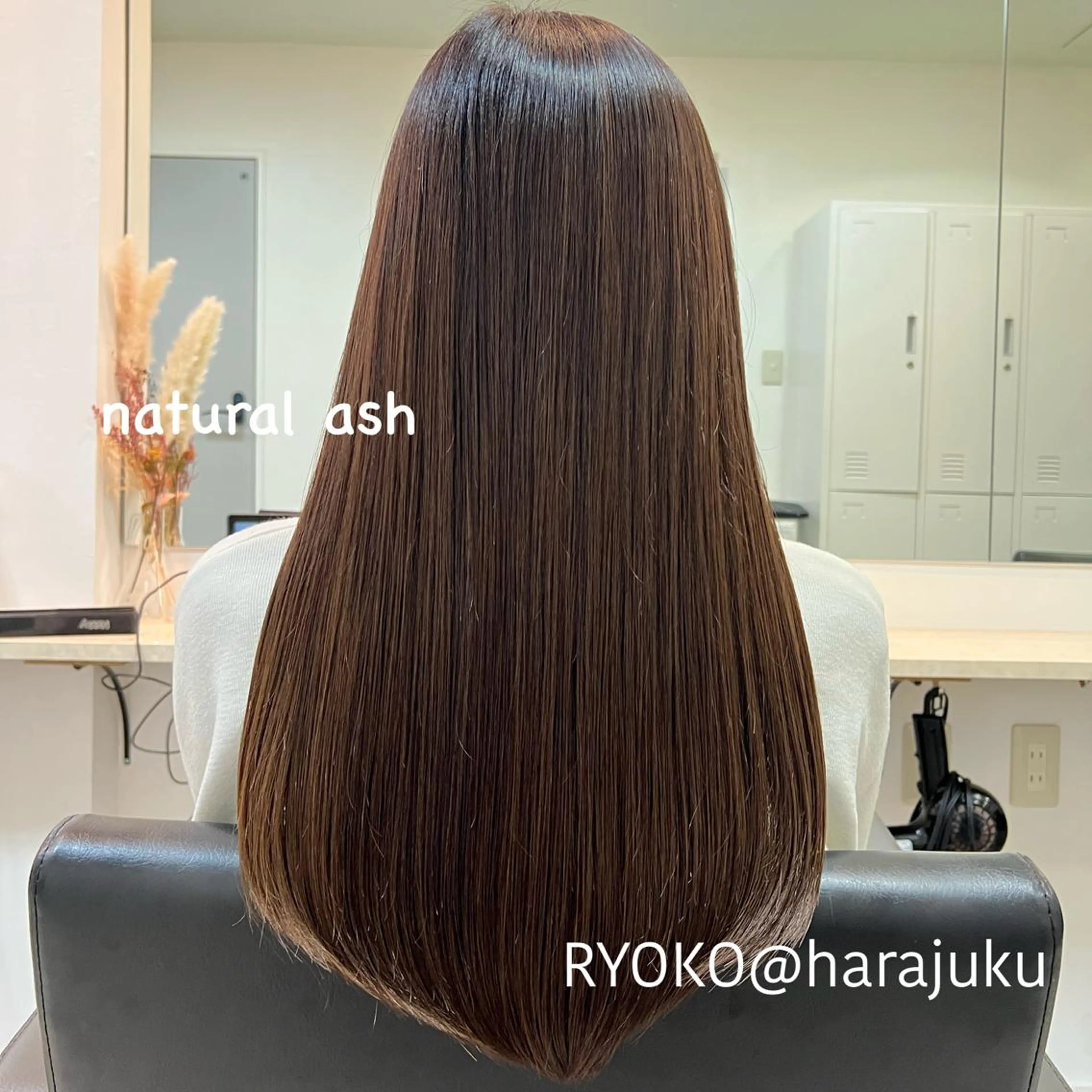 ロング カット ヘアカラー トリートメント 🤍美髪×艶カラー RYOKO🤍のヘアスタイル