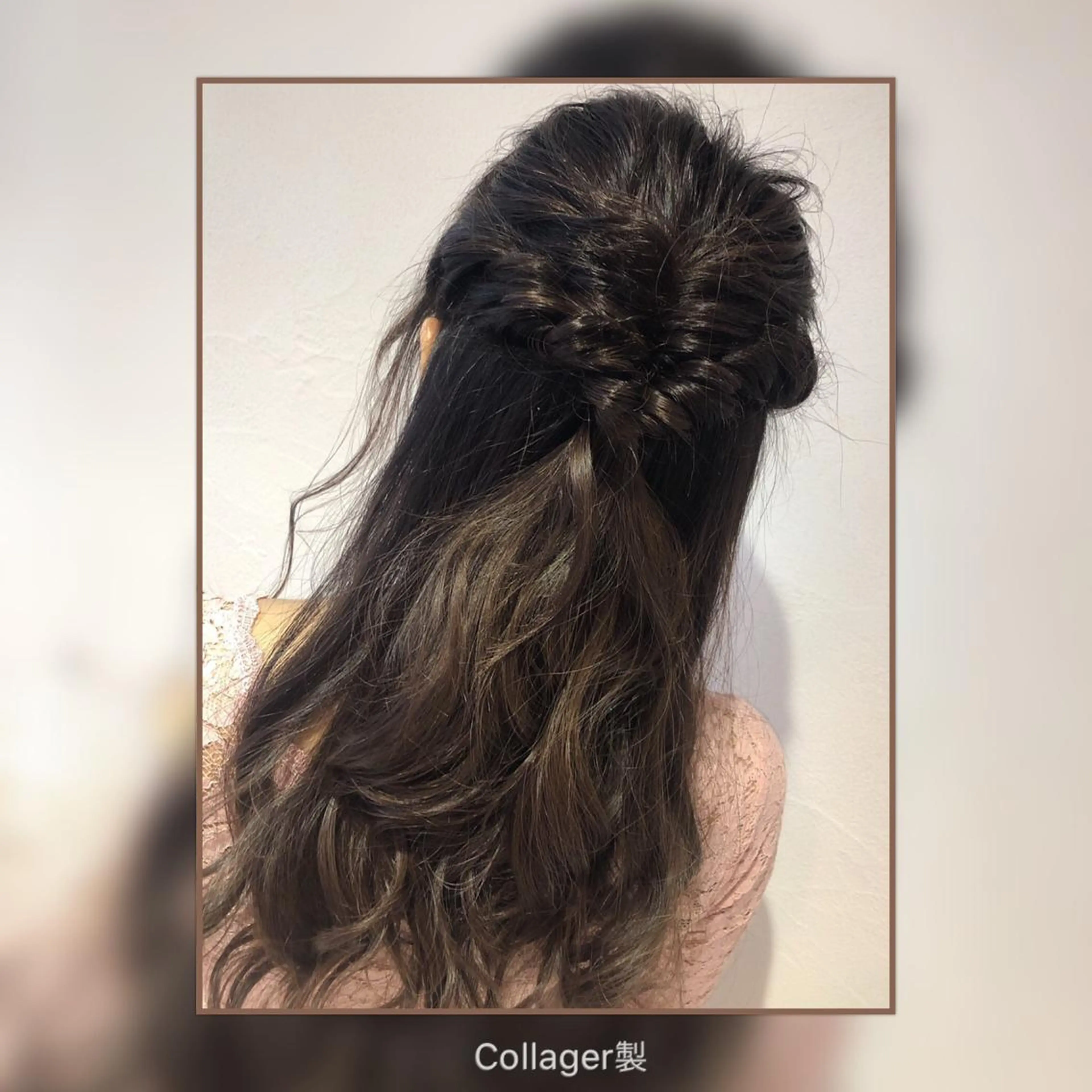 ヘアアレンジ 💫髪質改善矯正 MIHO💫のヘアスタイル