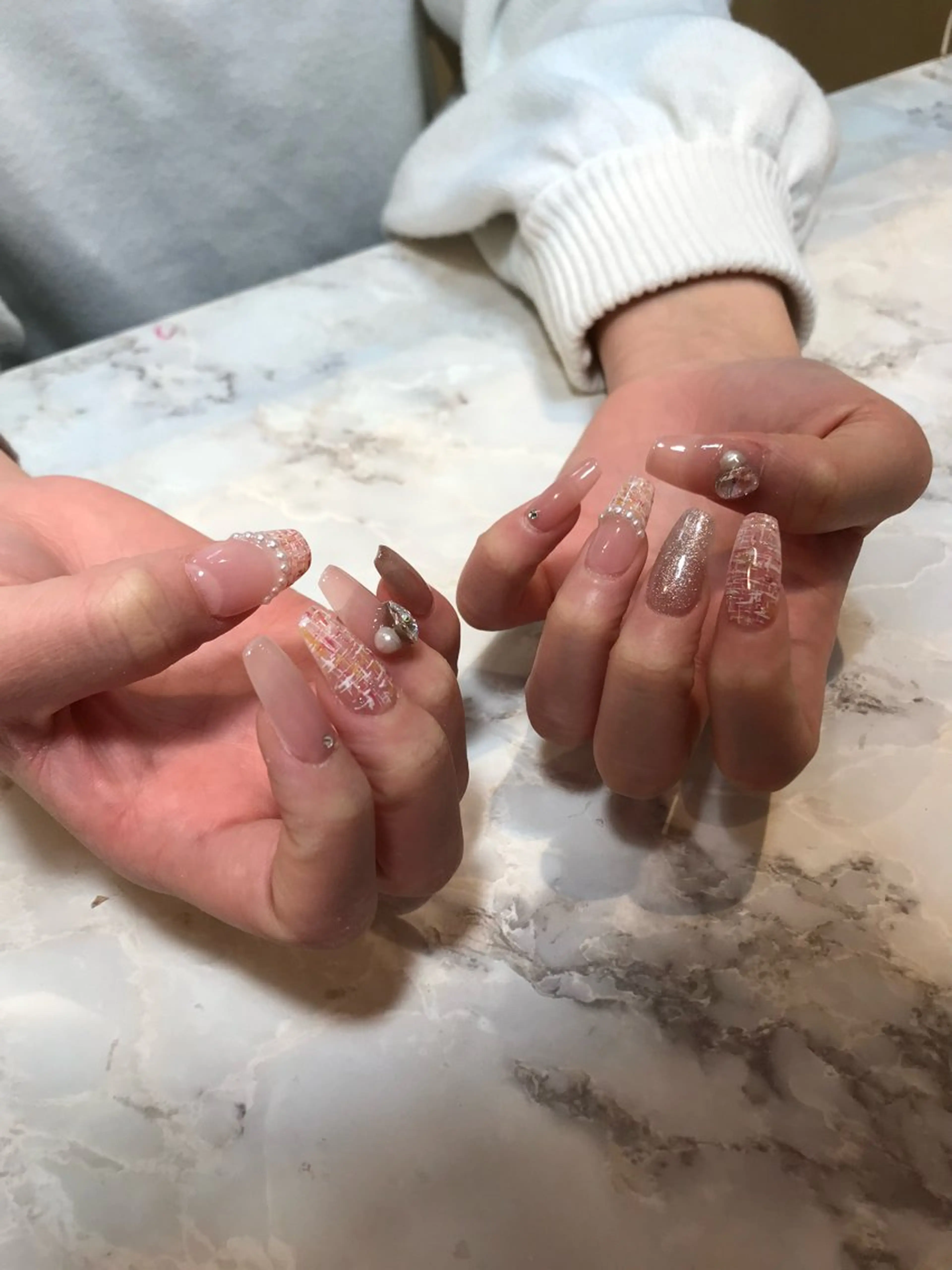 ネイル nail&eyelash   NICO所属・KINUGASA YUKAのネイルデザイン