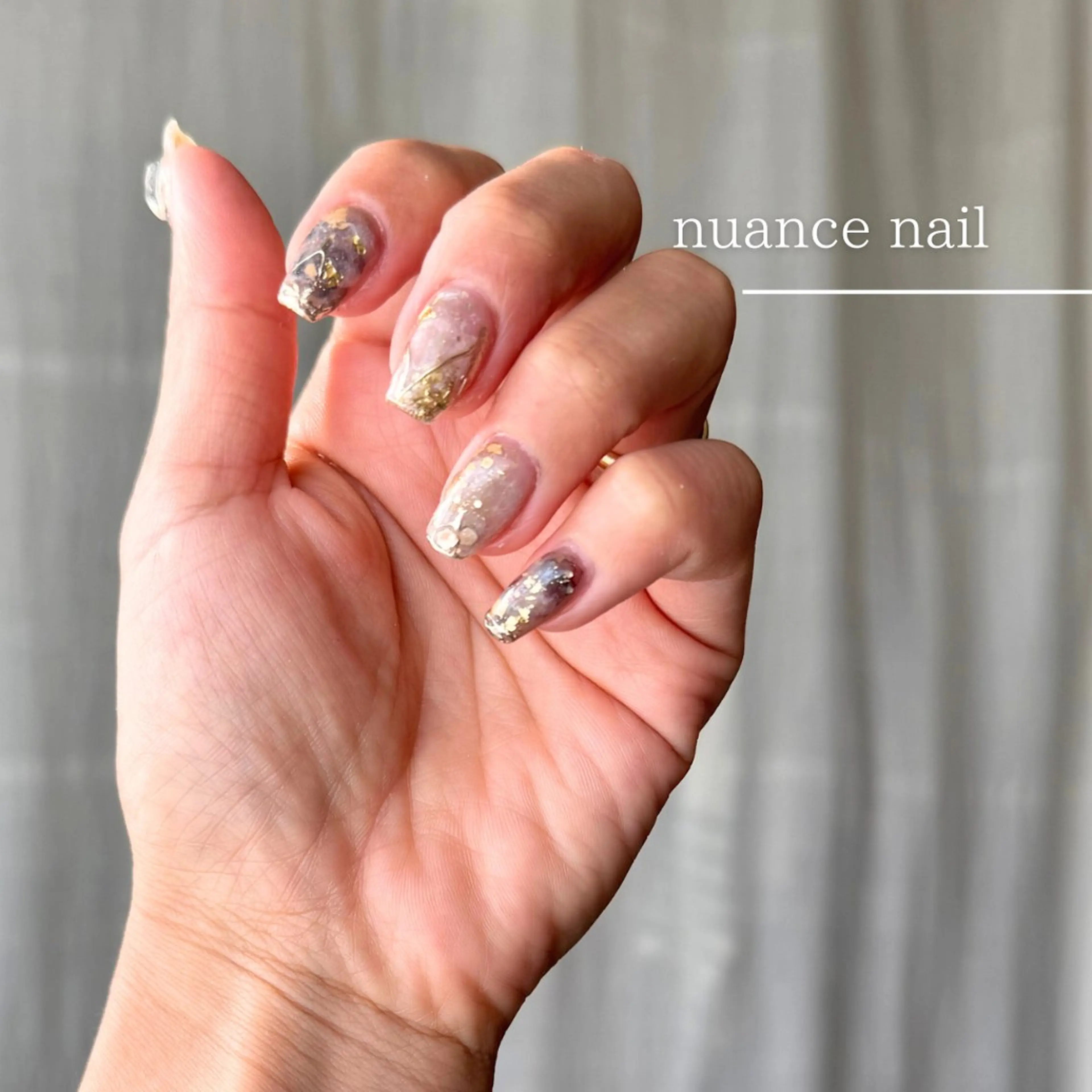 ネイル ニュアンスネイル una salon / ネイル&顔脱毛のネイルデザイン