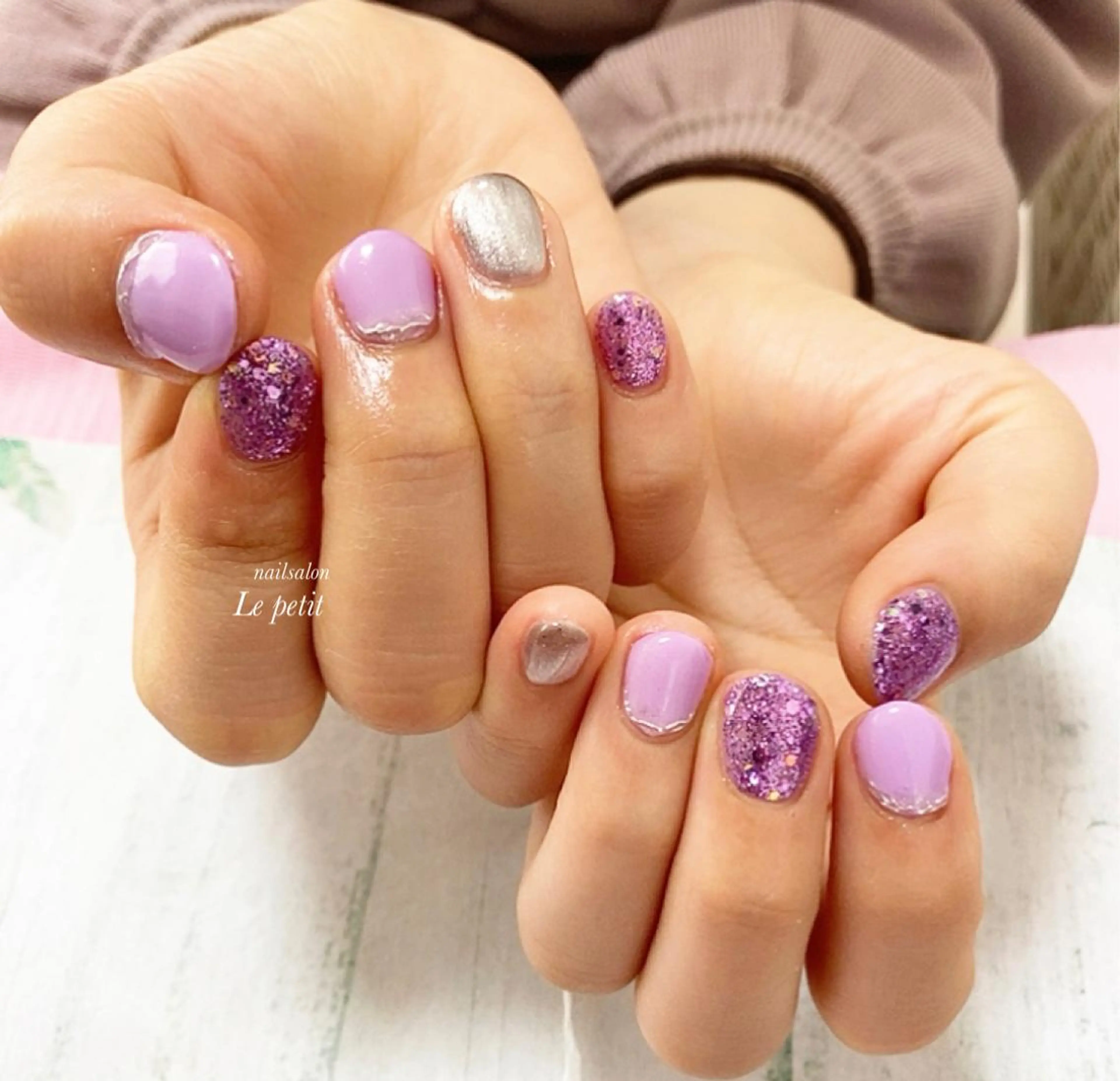 ネイル 石野 広佳のネイルデザイン