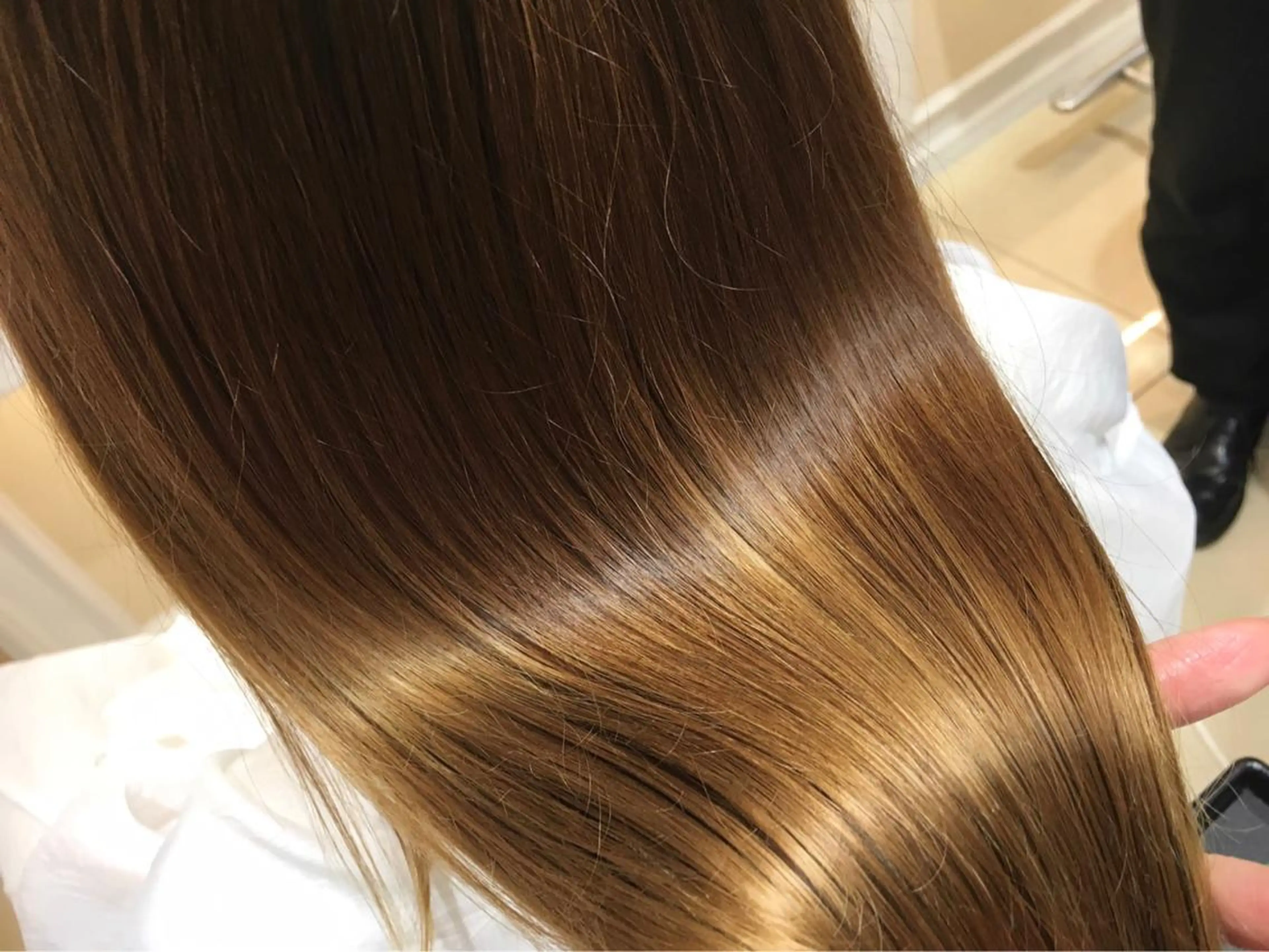 セミロング kyo kaの眉毛・アイブロウイメージ