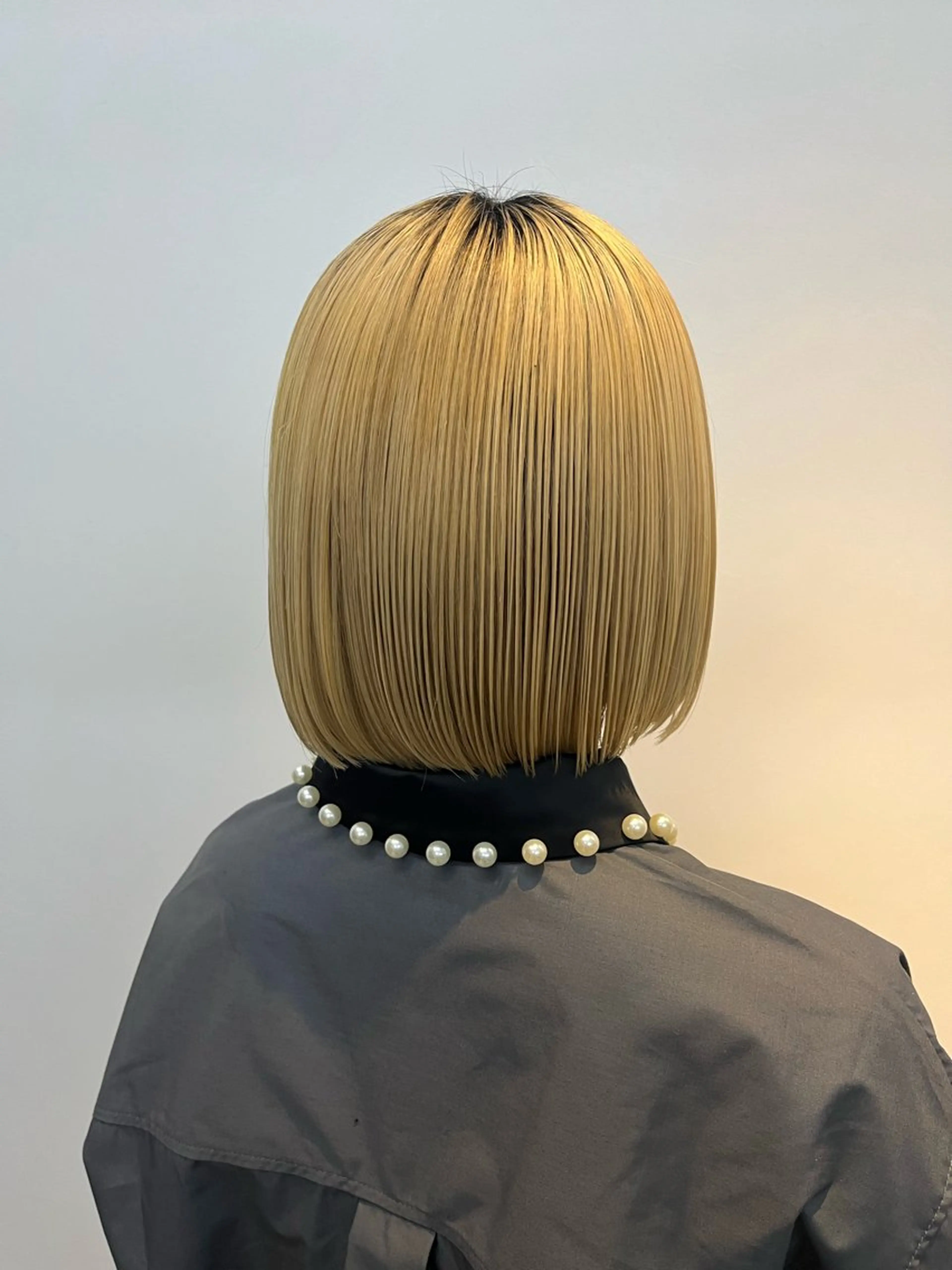 ミディアム カラー 逢坂 智也のヘアスタイル