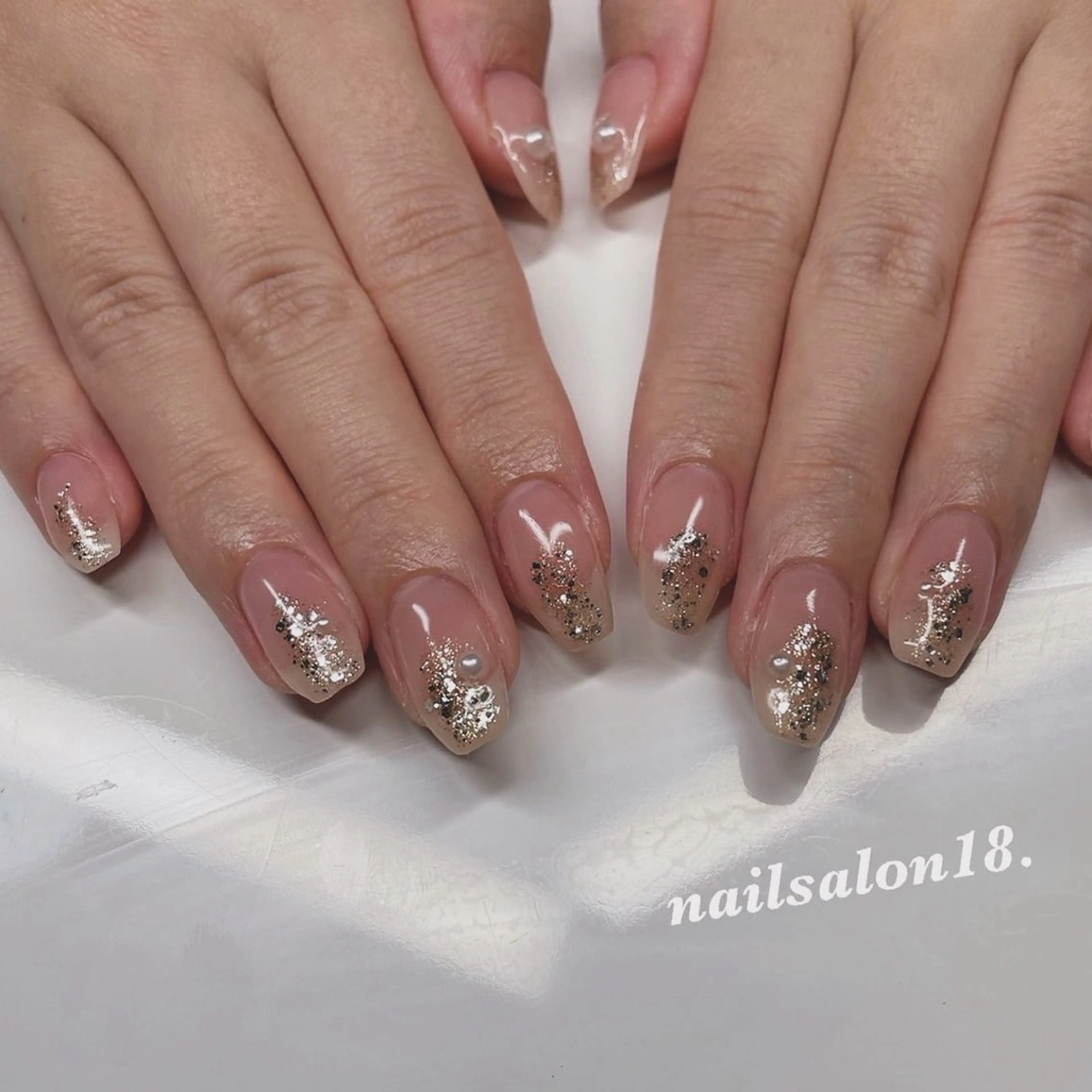 ネイル nailsalon 18.＆beautyのネイルデザイン