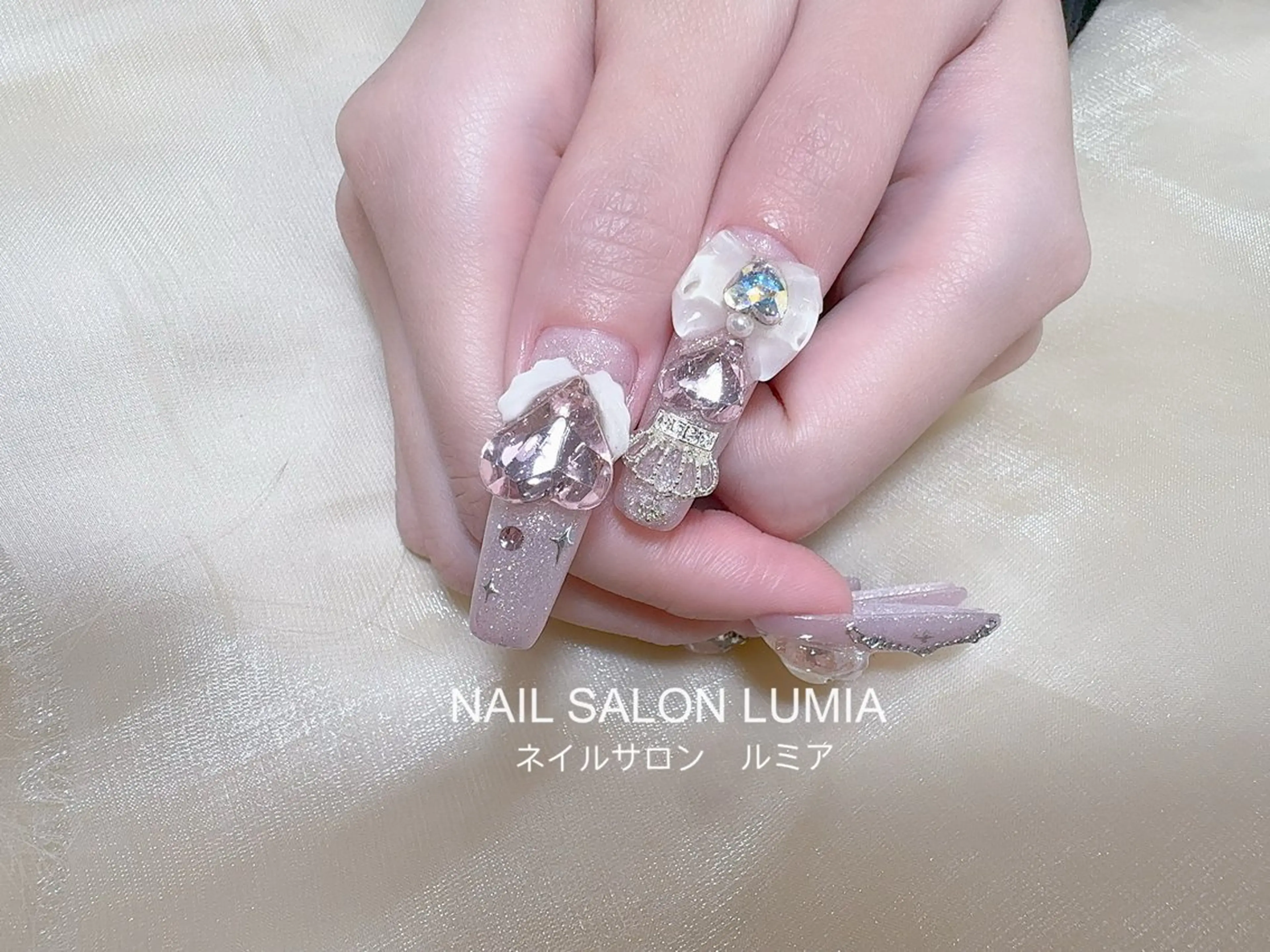 ネイル ネイルサロン ルミア Lumia 店長のネイルデザイン