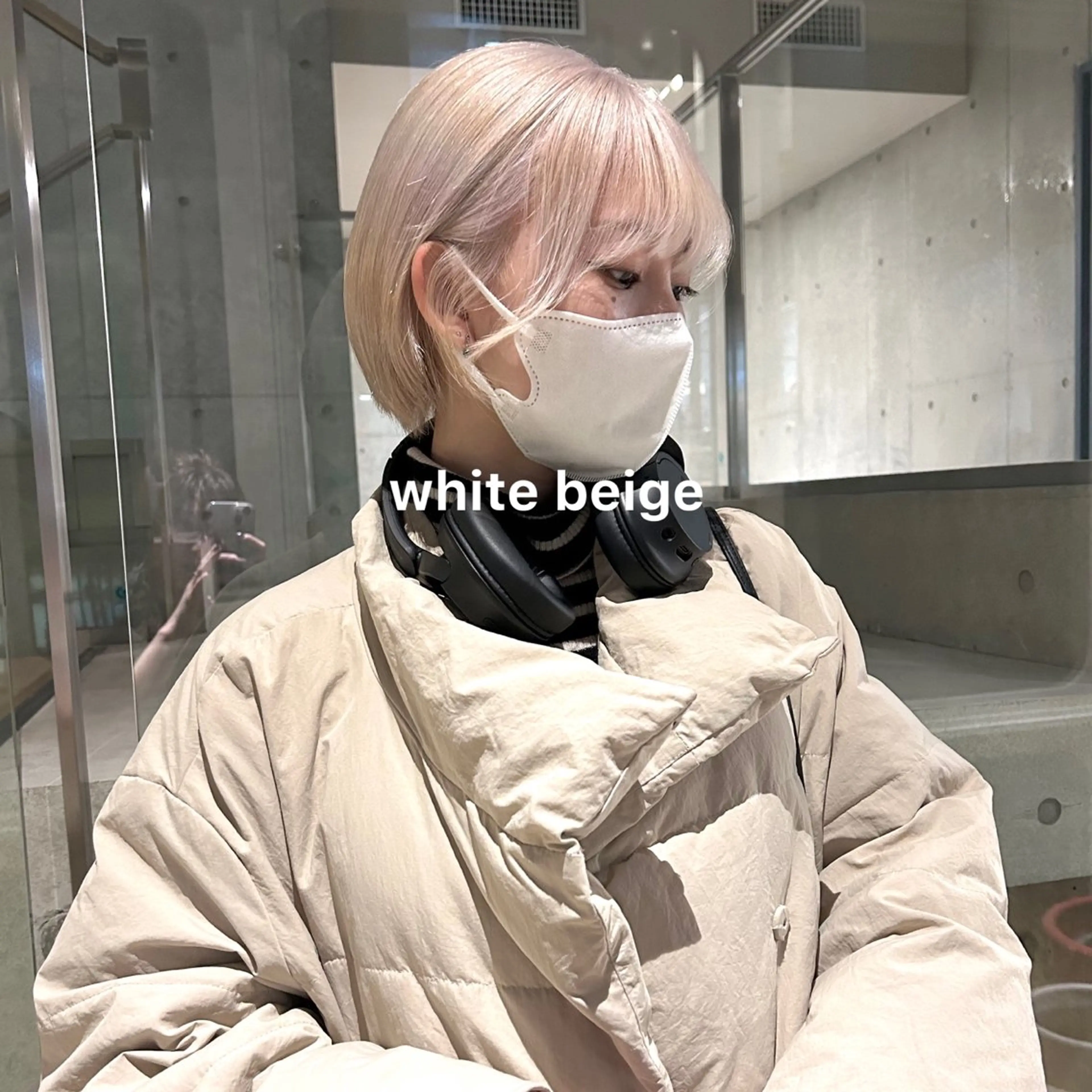 カラー 暖色カラー推し/ トヤエリコのヘアスタイル