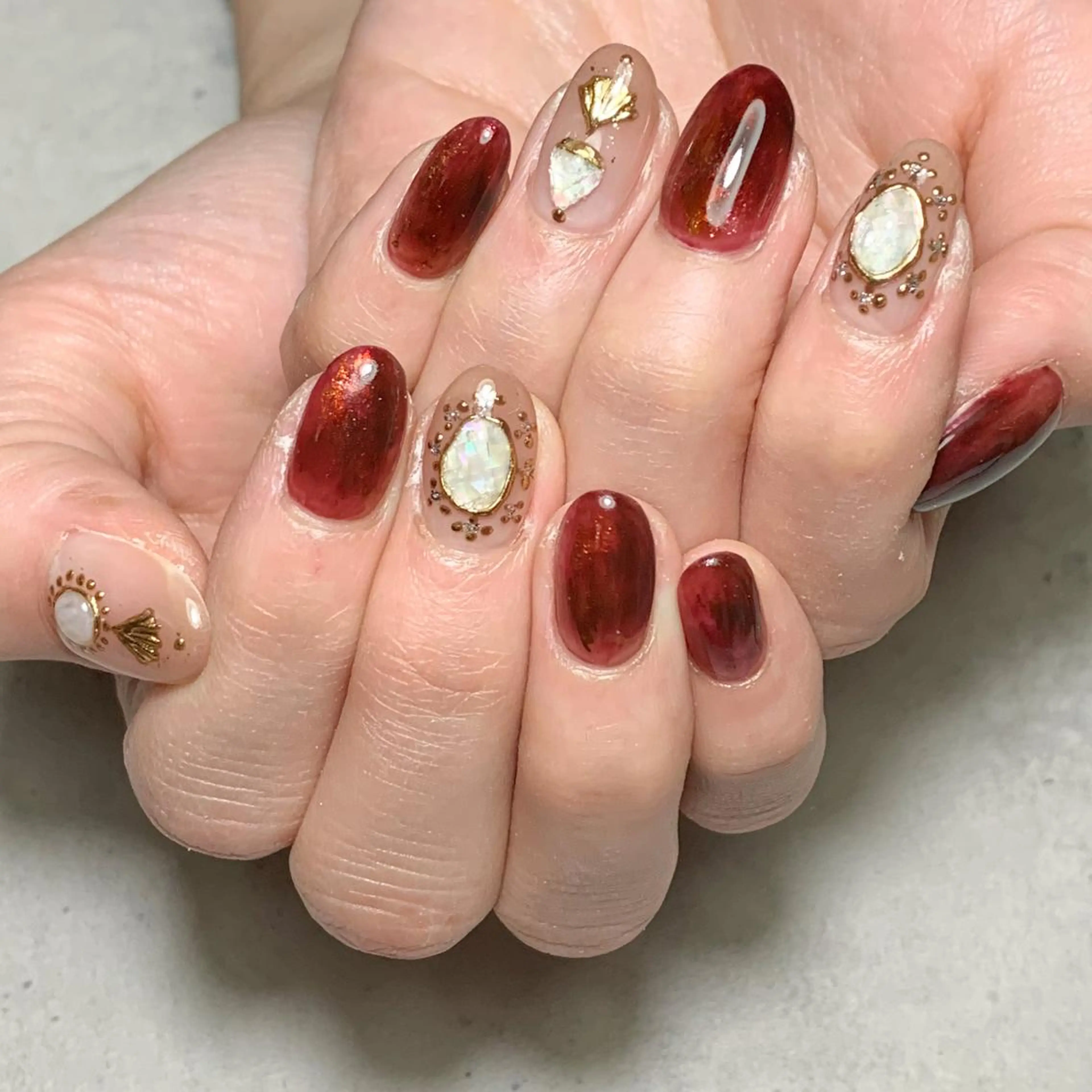 ネイル FIORITURA aiのネイルデザイン