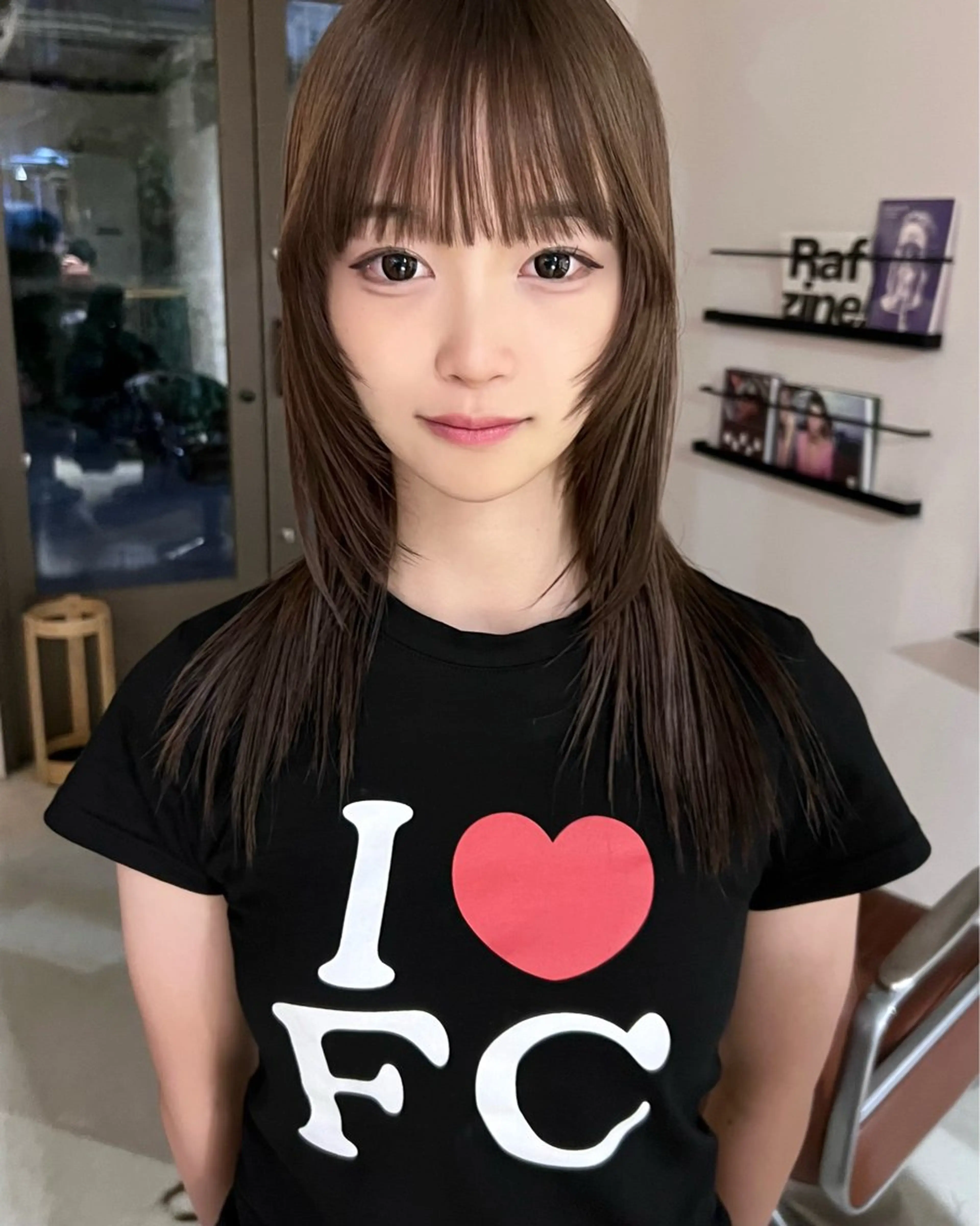 セミロング レイヤーカット 丹治 一輝ボブ/ショートのヘアスタイル