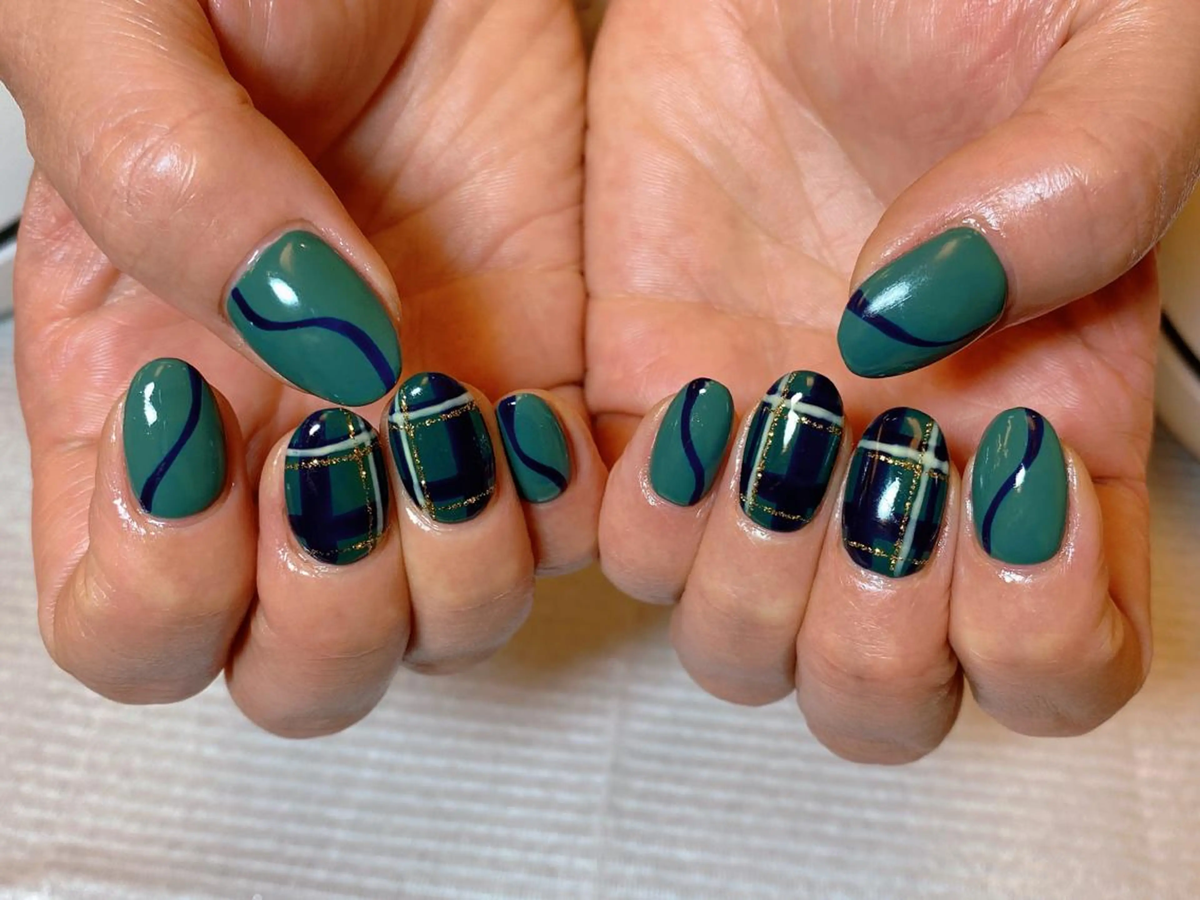 ネイル ハンドネイル YAGAWA NAOのネイルデザイン