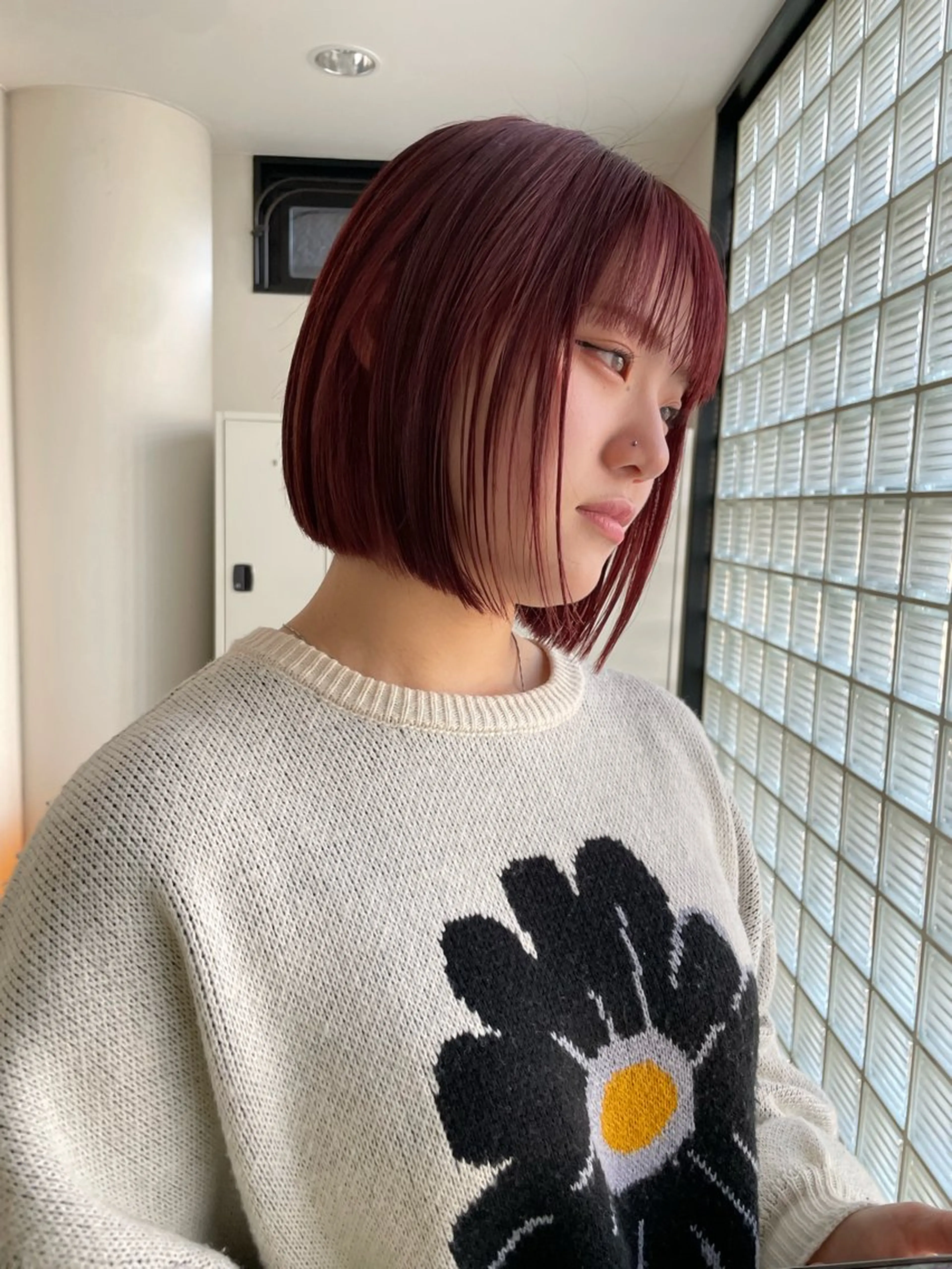 ミディアム 🪷カット モデル募集中/asaのヘアスタイル