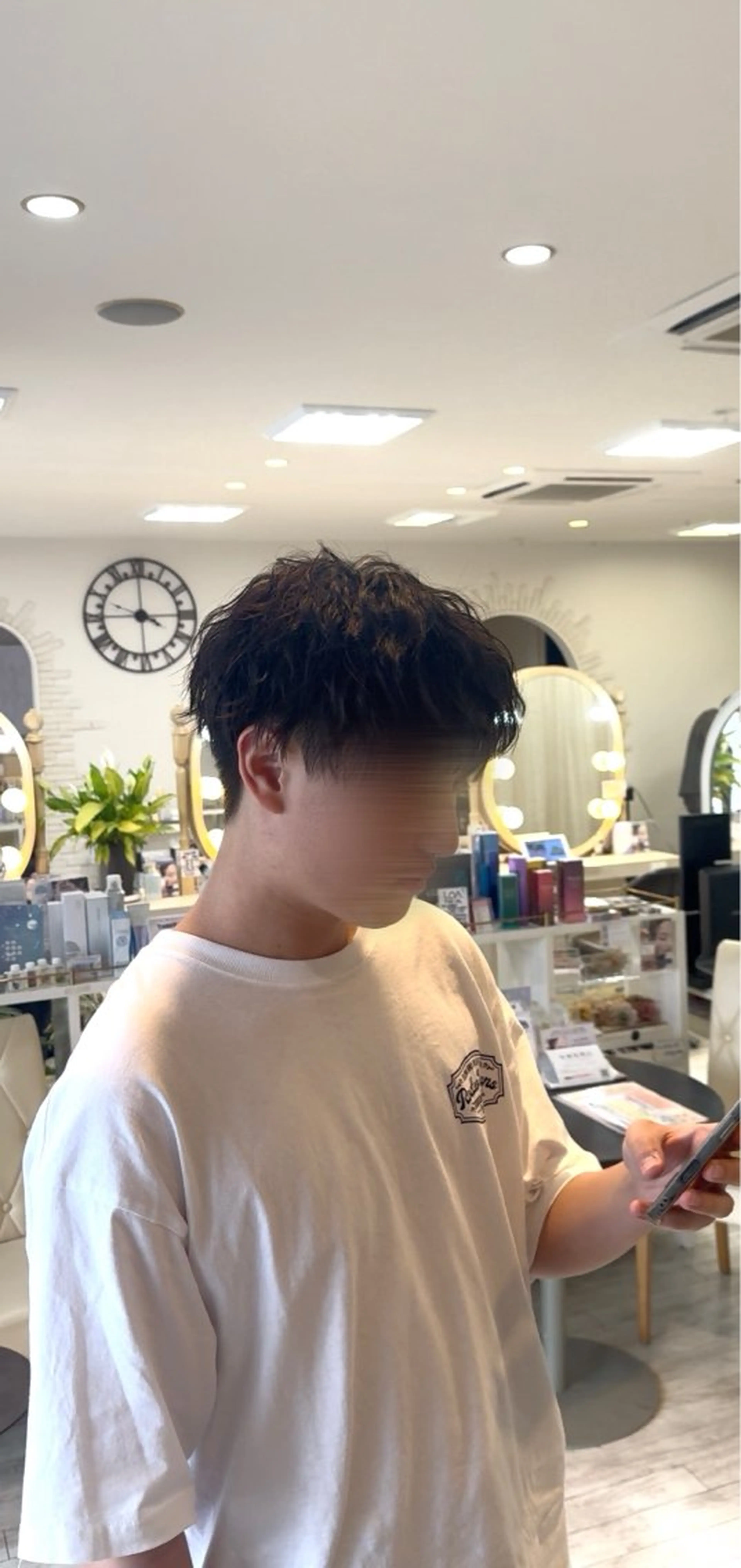 メンズ カット yokota michiのヘアスタイル