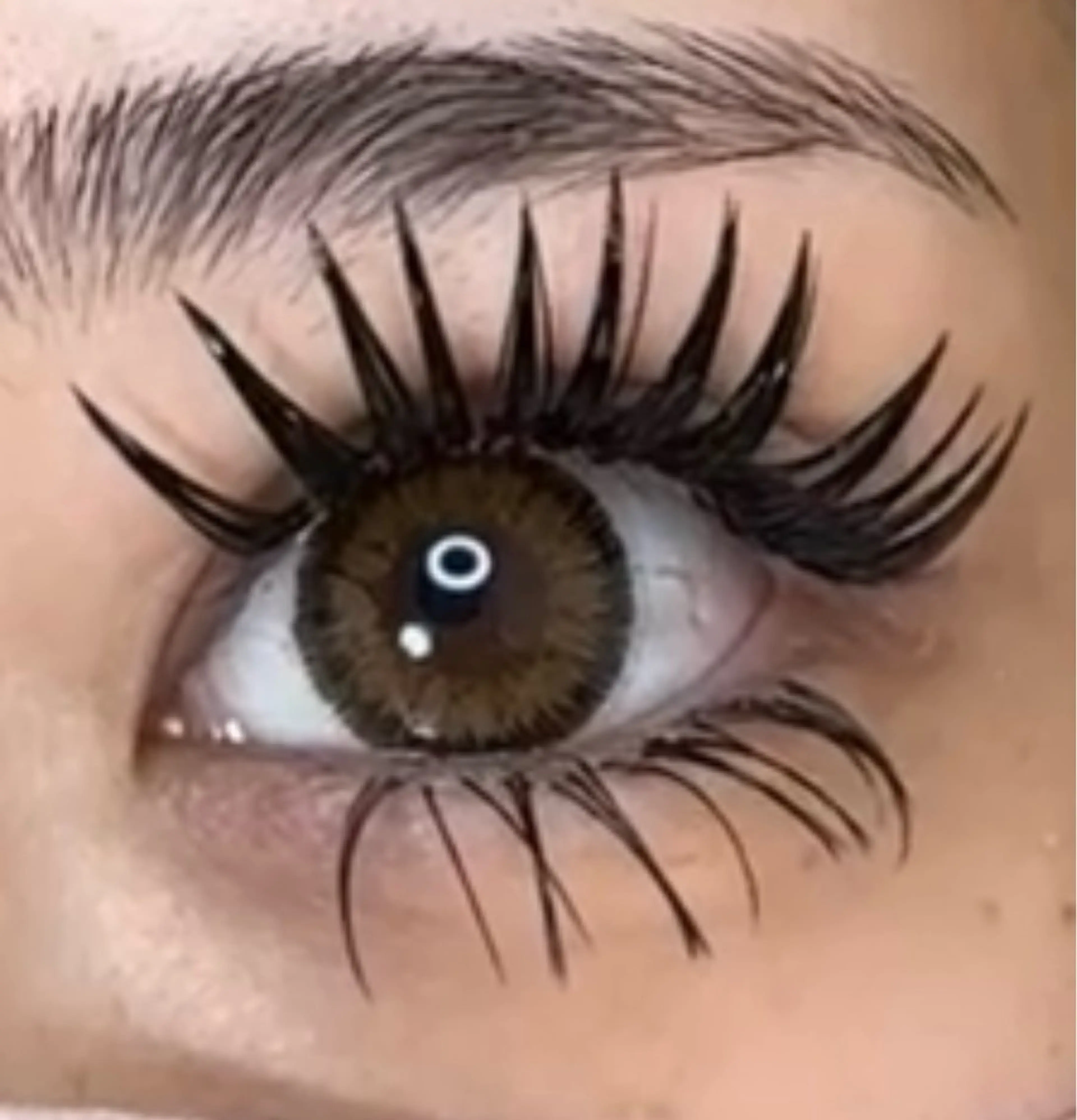 マツエク・マツパ eyelash salon CHARME所属・CHARME .maayaのマツエク・マツパデザイン