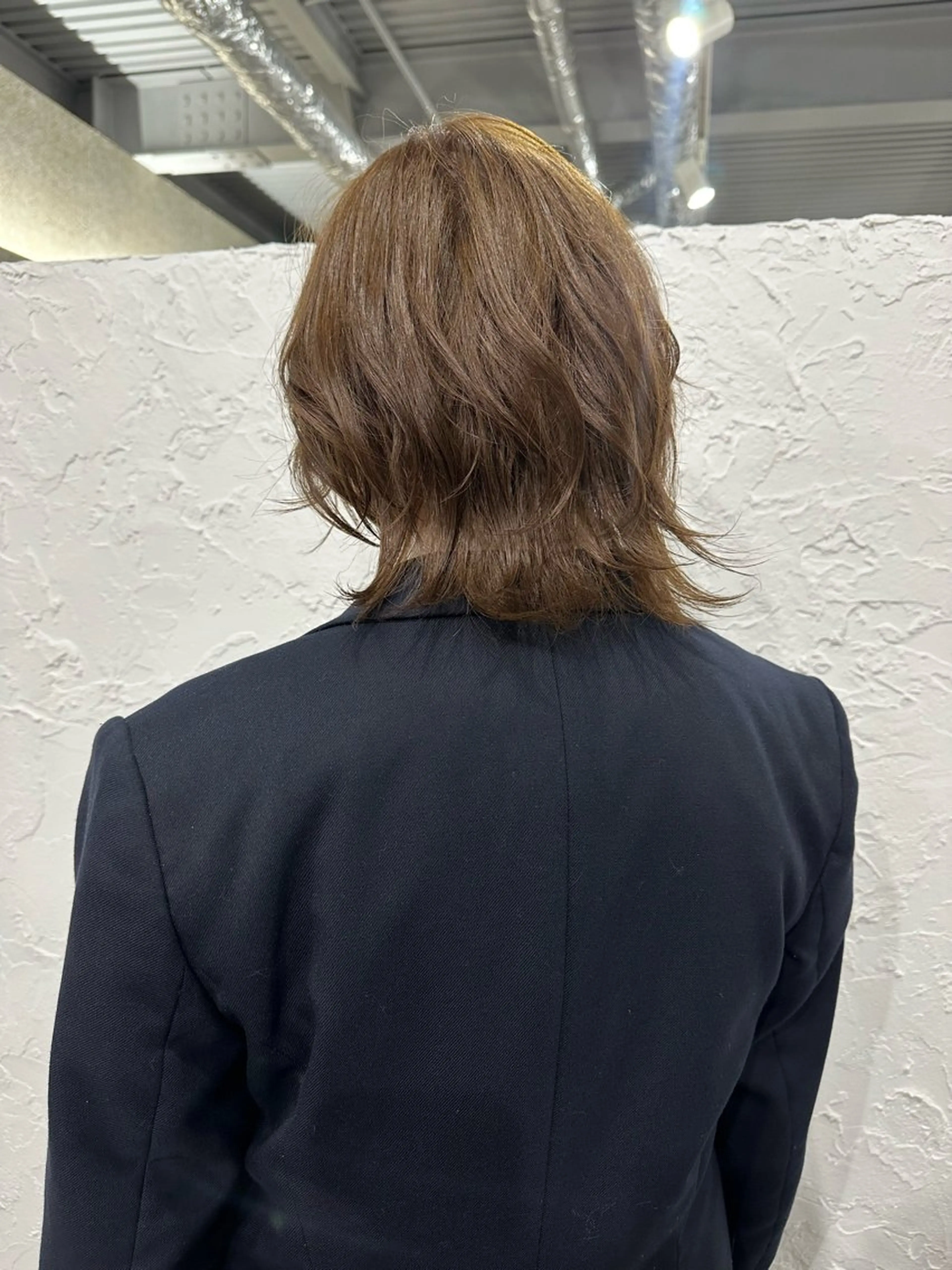 ミディアム 岩間 萌々果/eimのヘアスタイル