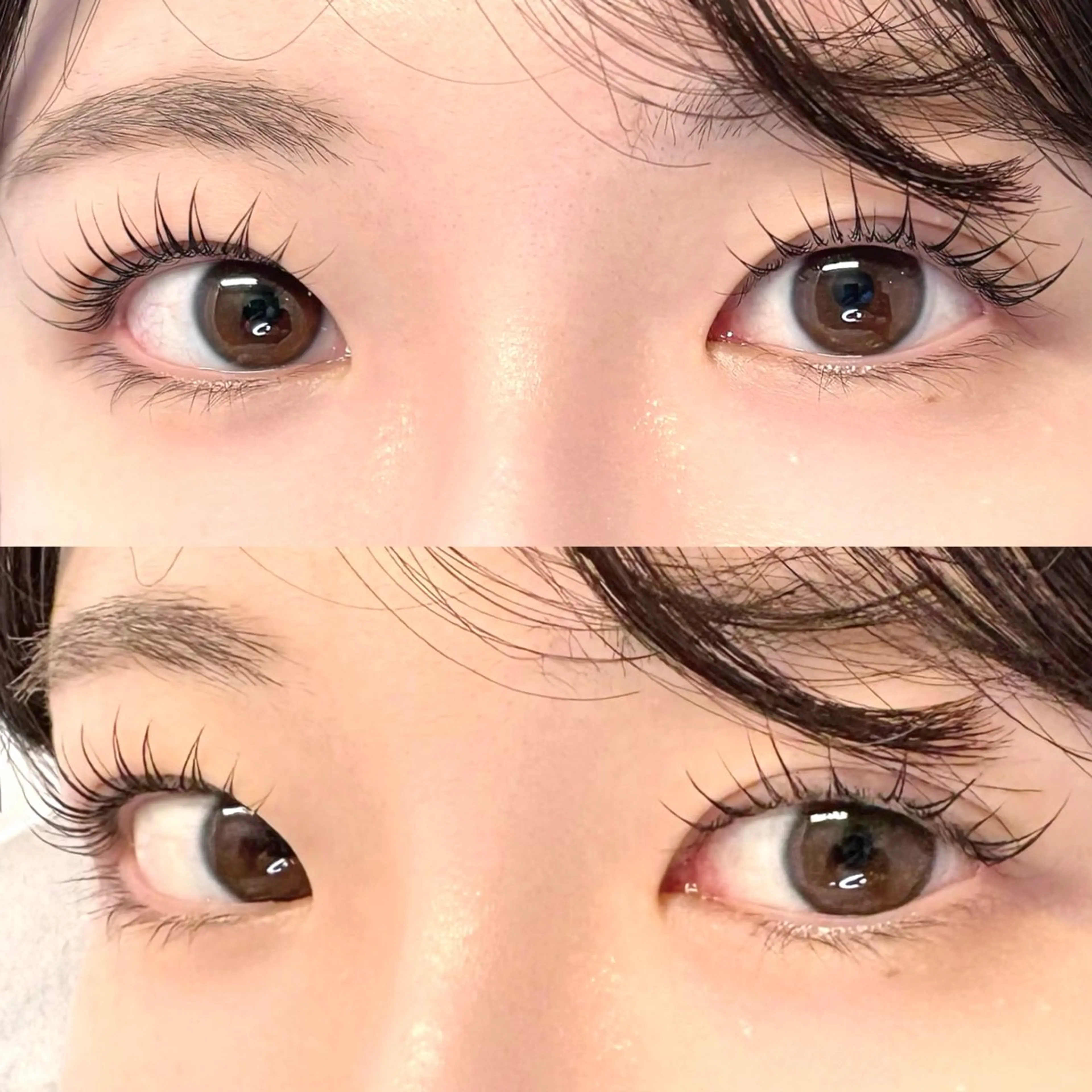 マツエク・マツパ まつげパーマ 一重×まつ毛パーマ ANEW 目黒 ハルカ🦢🫧のマツエク・マツパデザイン