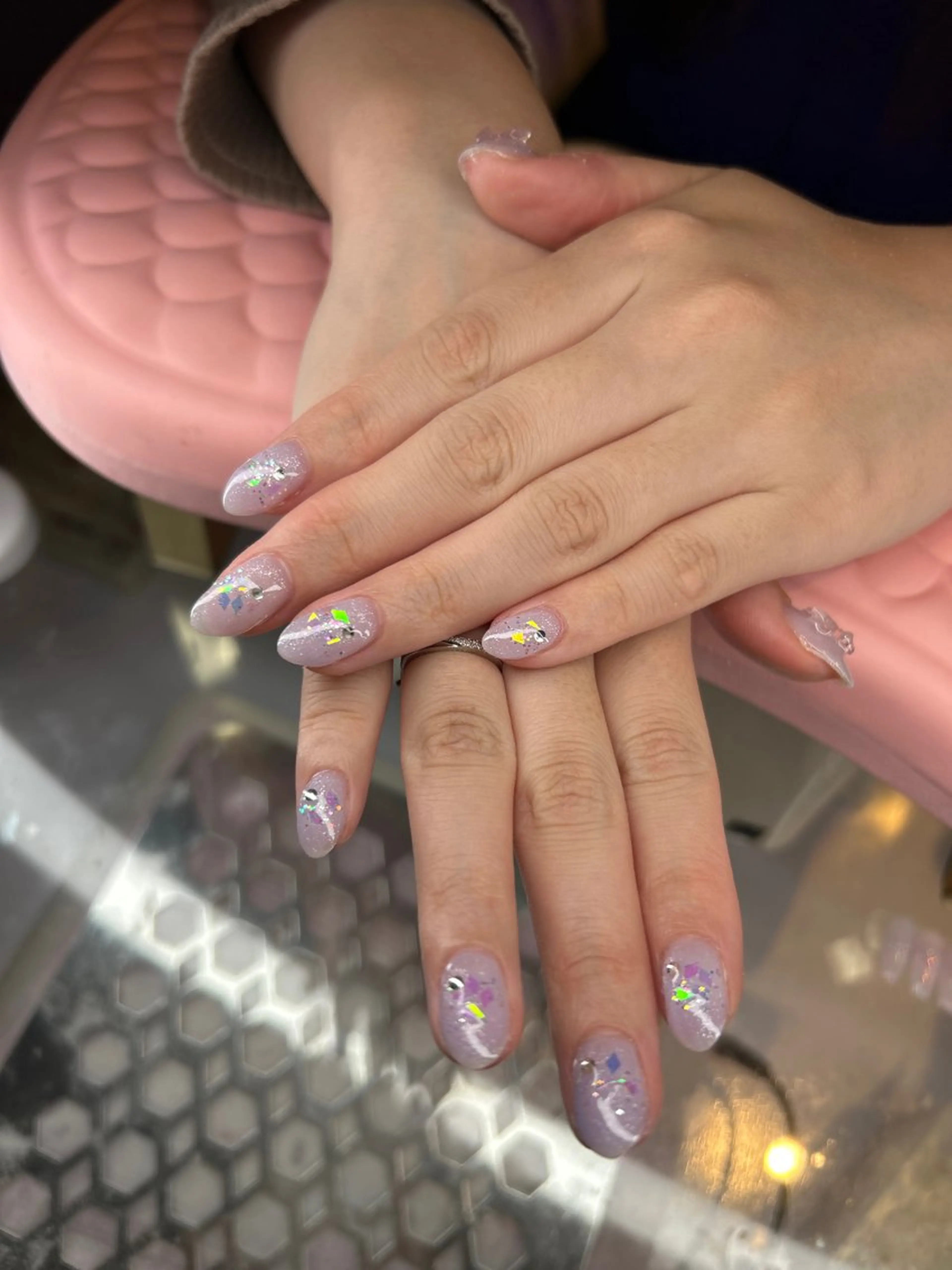 ネイル ハンドネイル ハンドケア Amys nail エミのネイルデザイン
