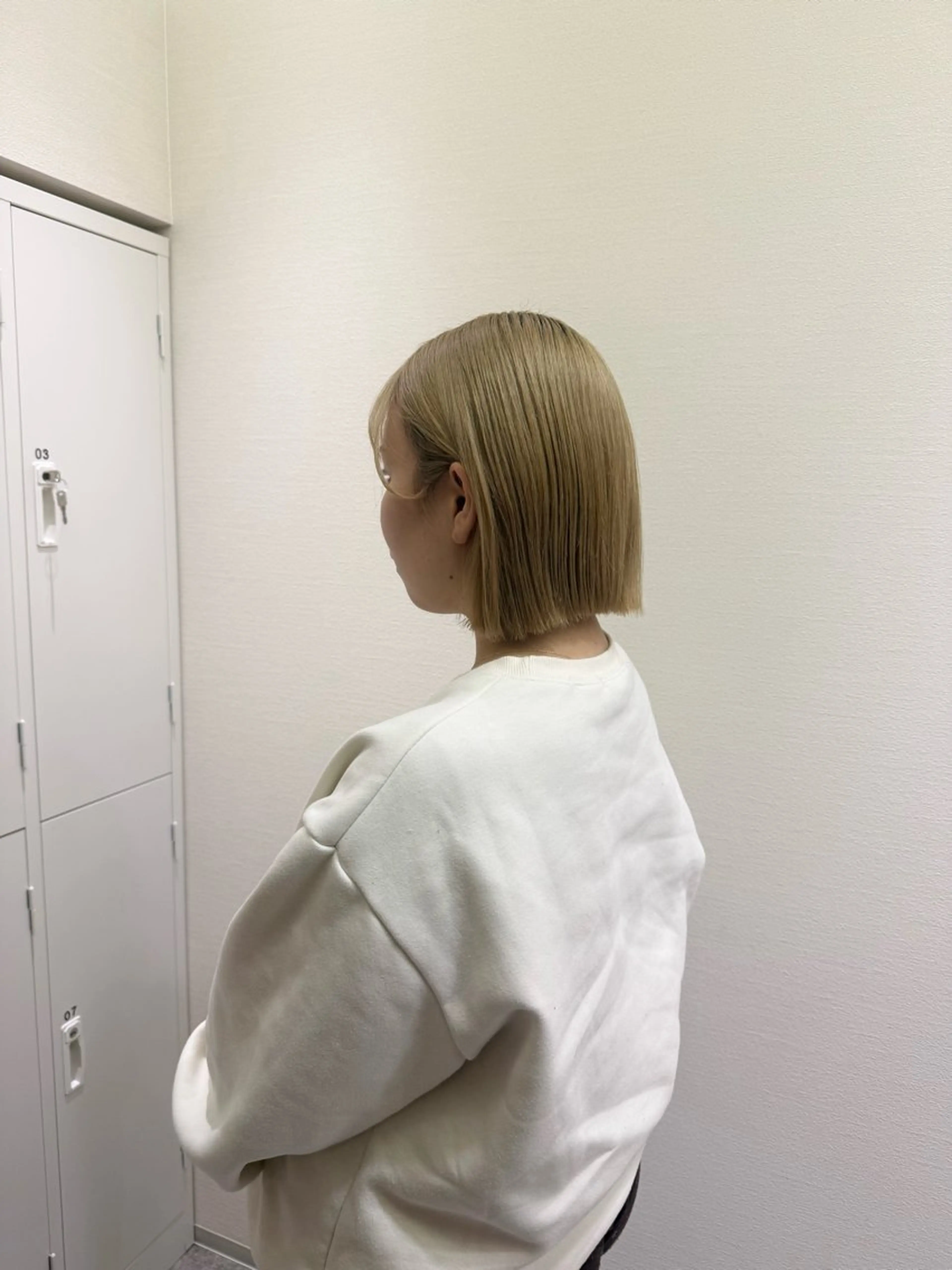 ショート カット トリートメント RosierBlue 工藤のヘアスタイル