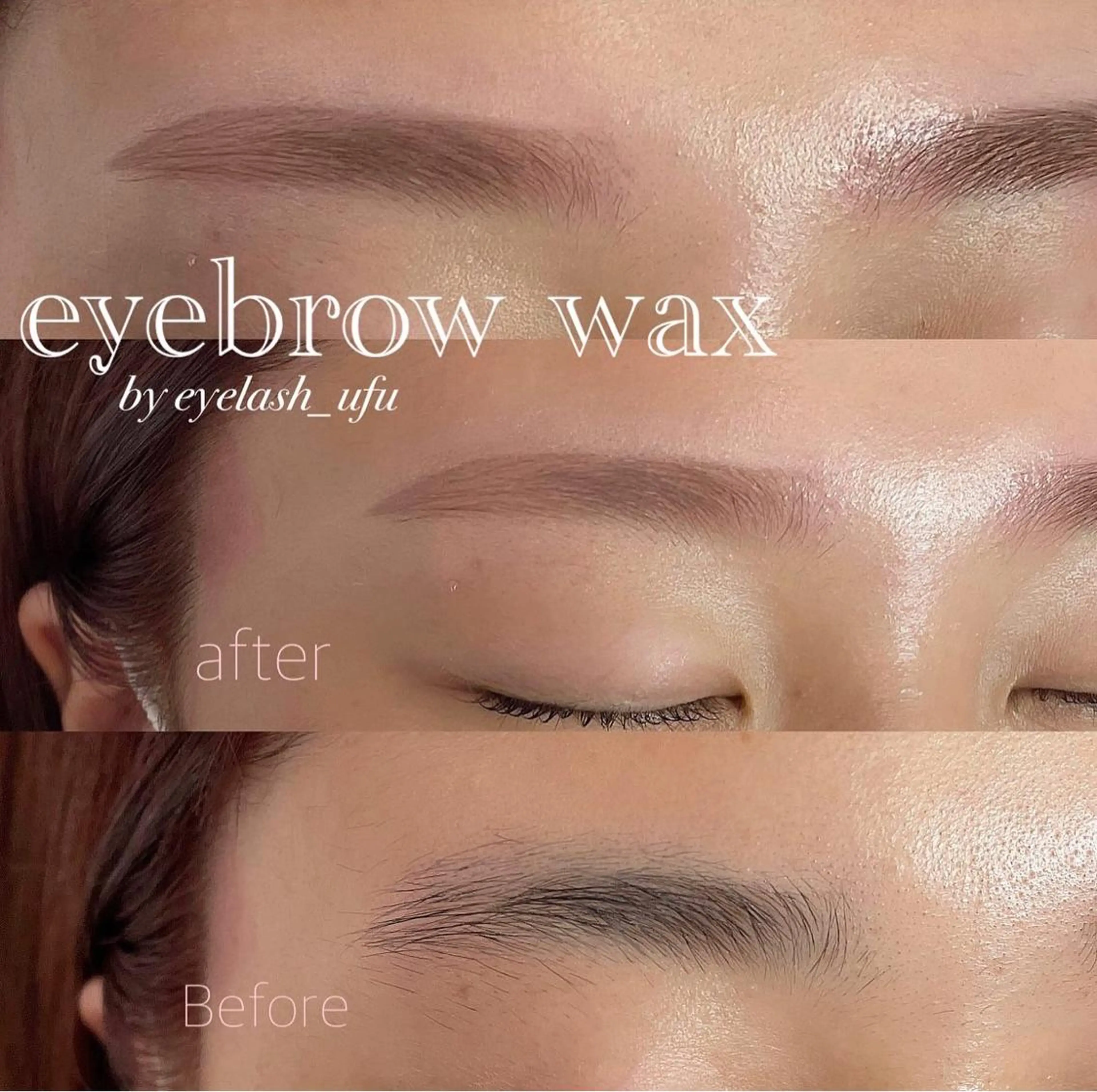 ヘアアレンジ マツエク・マツパ アイブロウ ワックス脱毛 眉カット その他(アイブロウ) eyelash ufuのマツエク・マツパデザイン