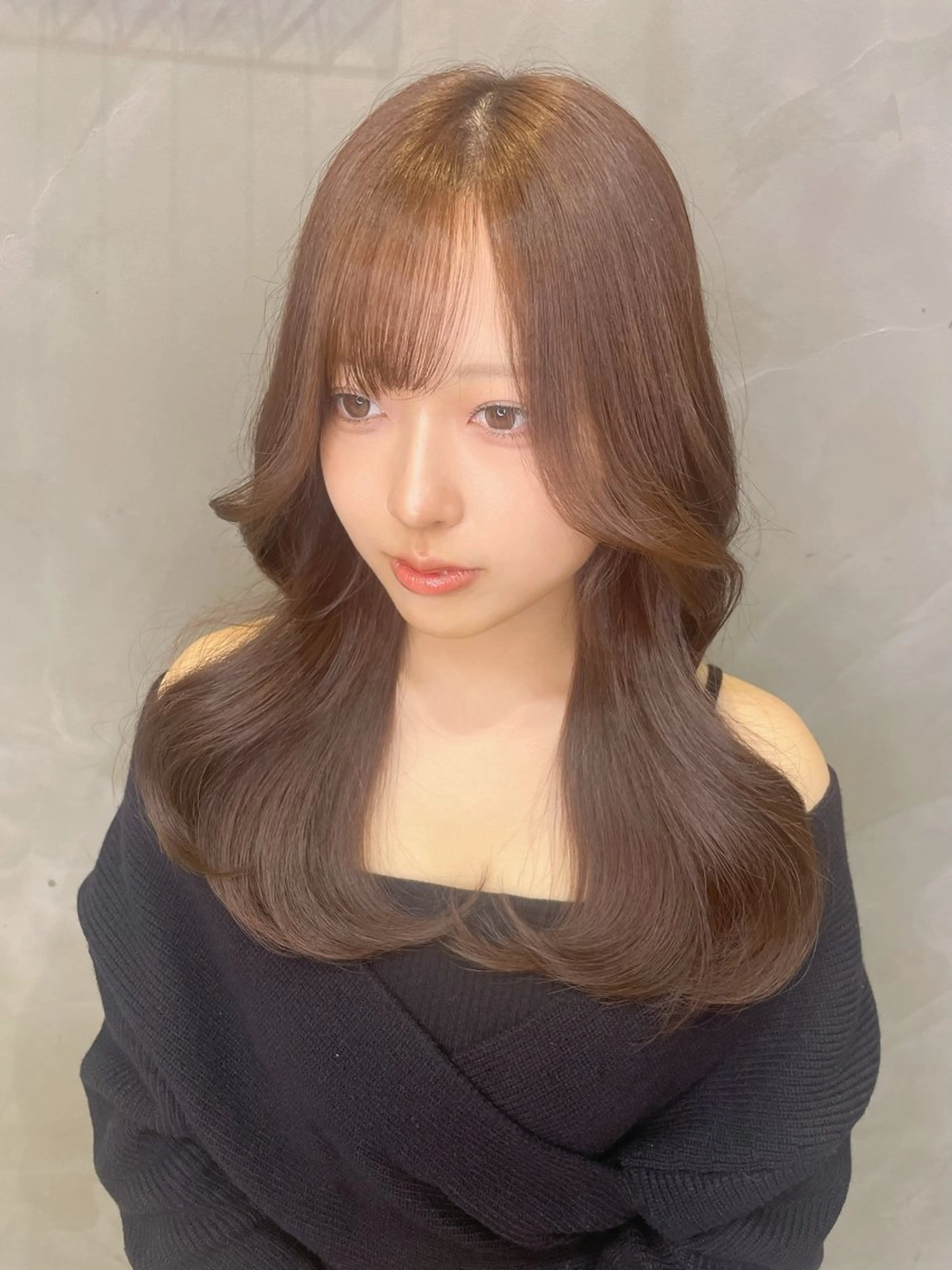 ミディアム VOGUE所属・✨髪質改善･レイヤー ✨chihiroのヘアスタイル