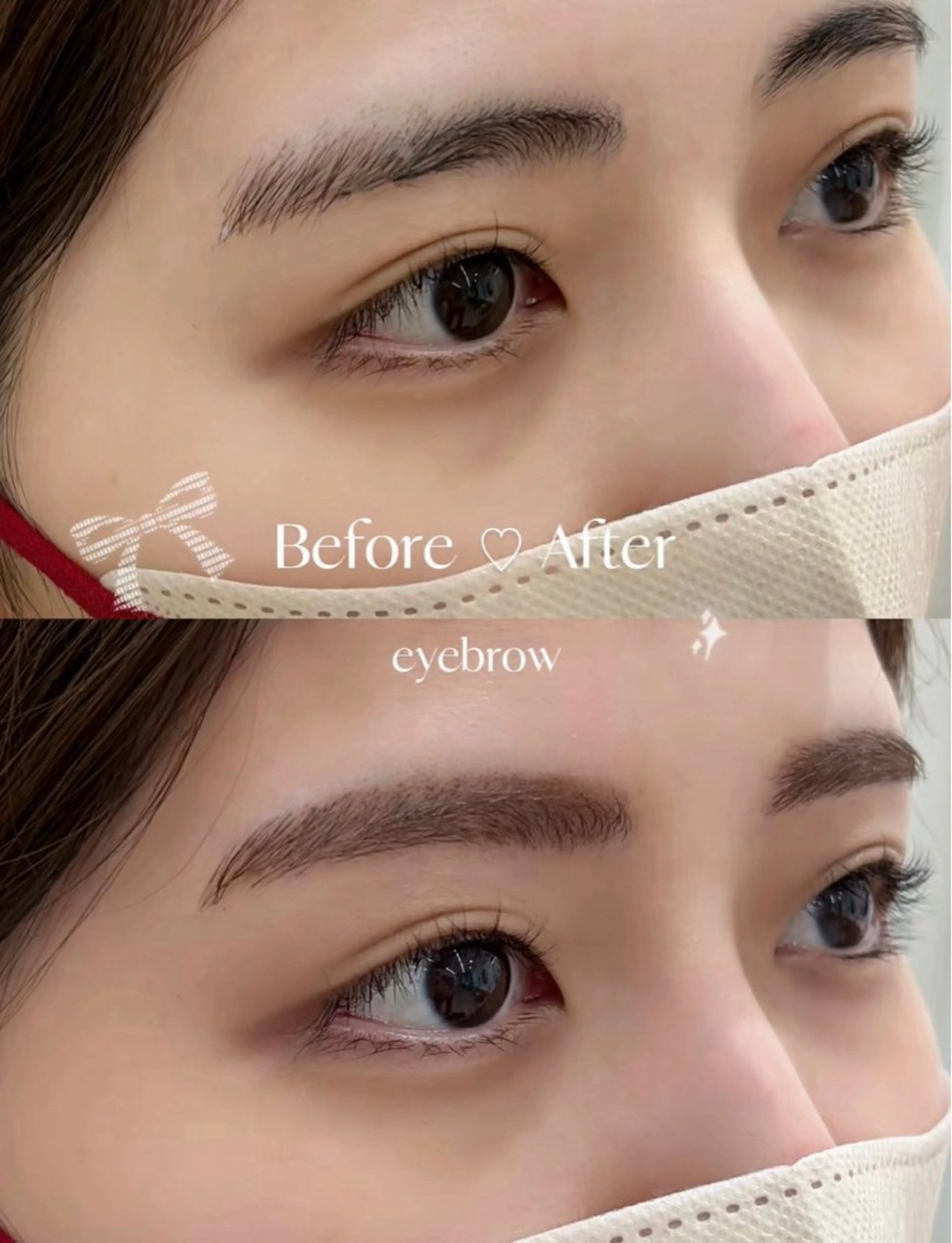 アイブロウ lazo　千舟町店 あやかの眉毛・アイブロウイメージ
