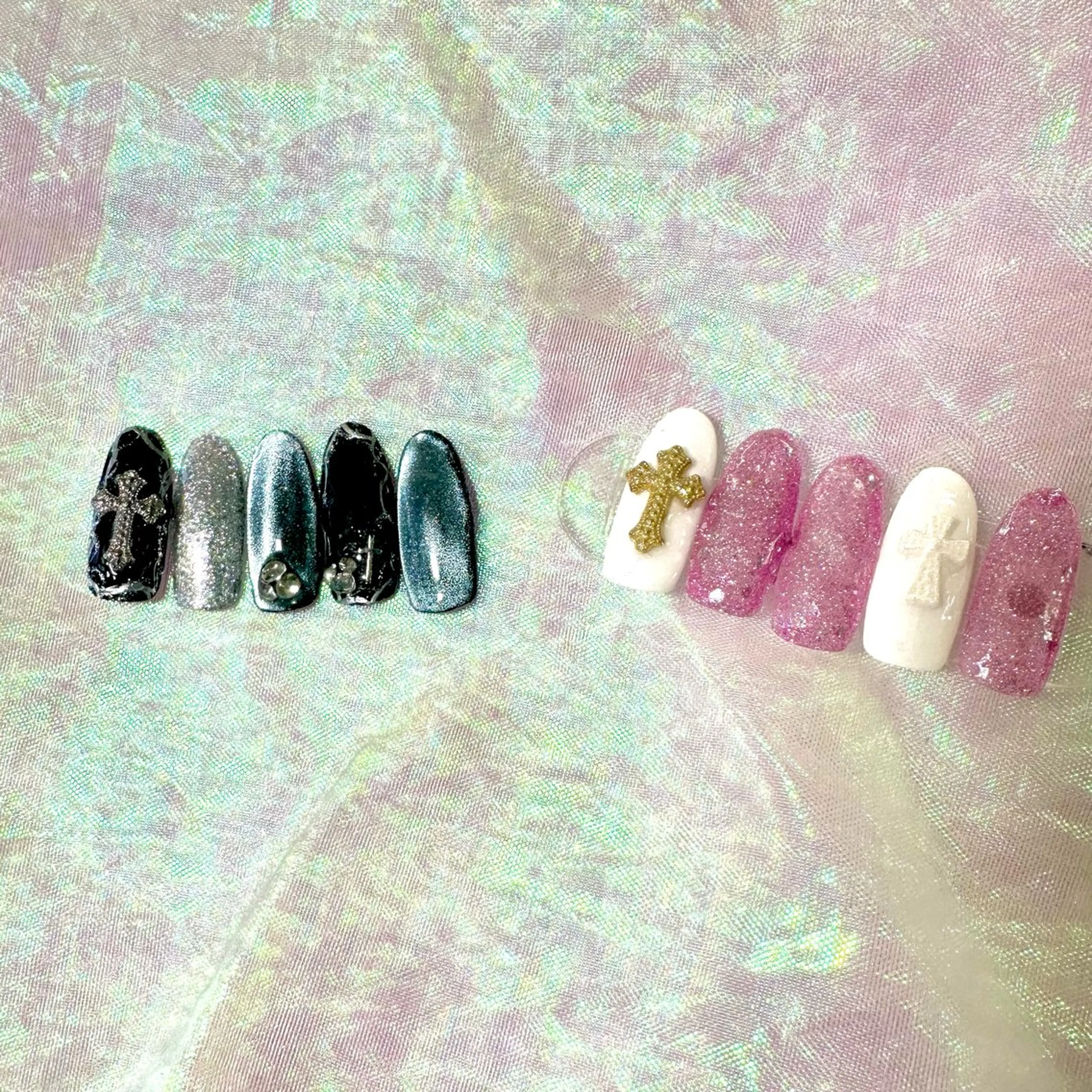 ネイル ハンドネイル Heartnail Hino Reinaのネイルデザイン