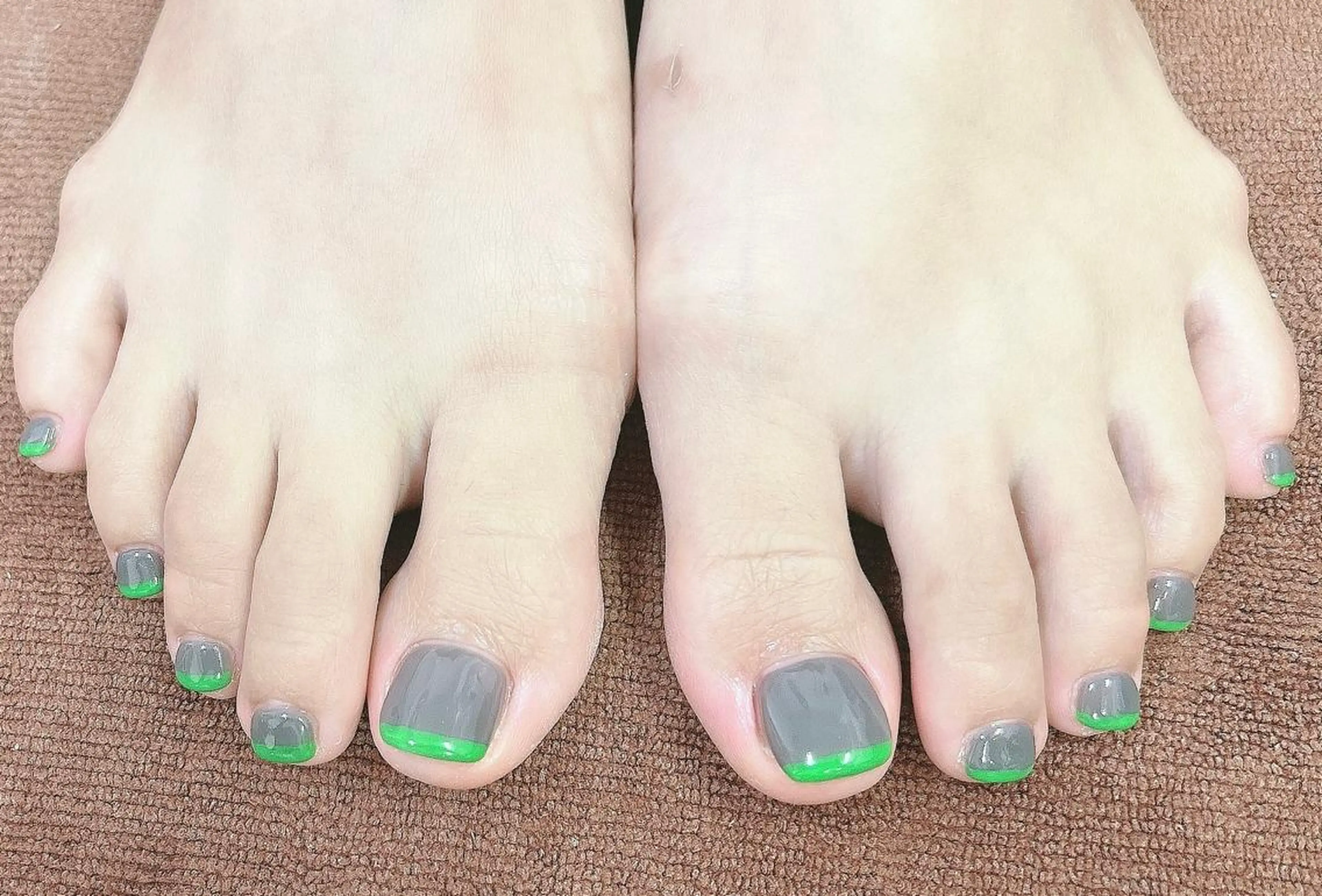 ネイル フットネイル 上福岡 らんらんのネイルデザイン