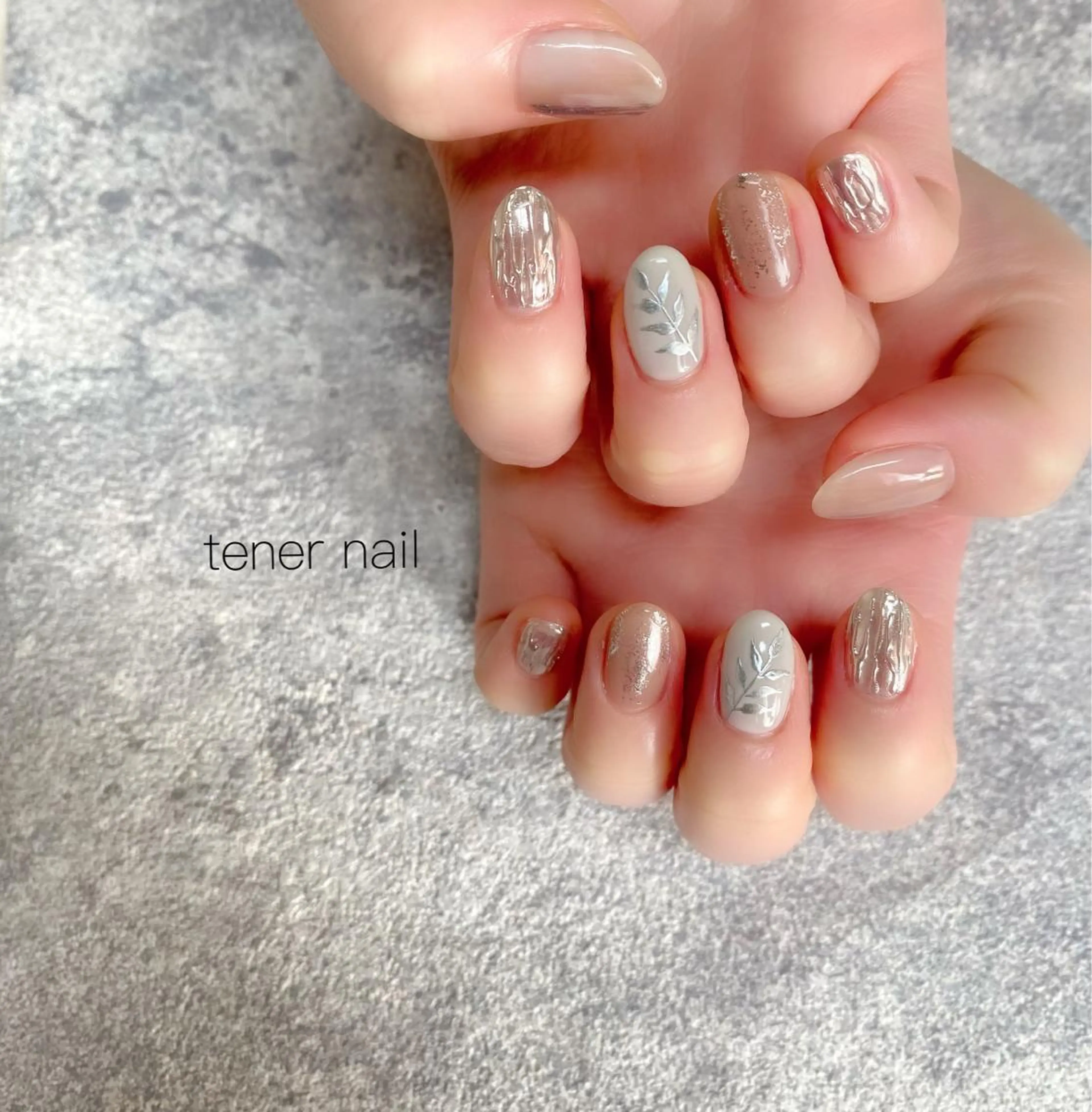 ネイル ニュアンスネイル テネルネイル tener nailのネイルデザイン